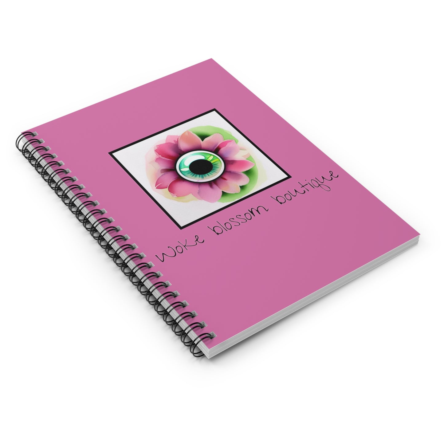 Eyeball Flower Notebook