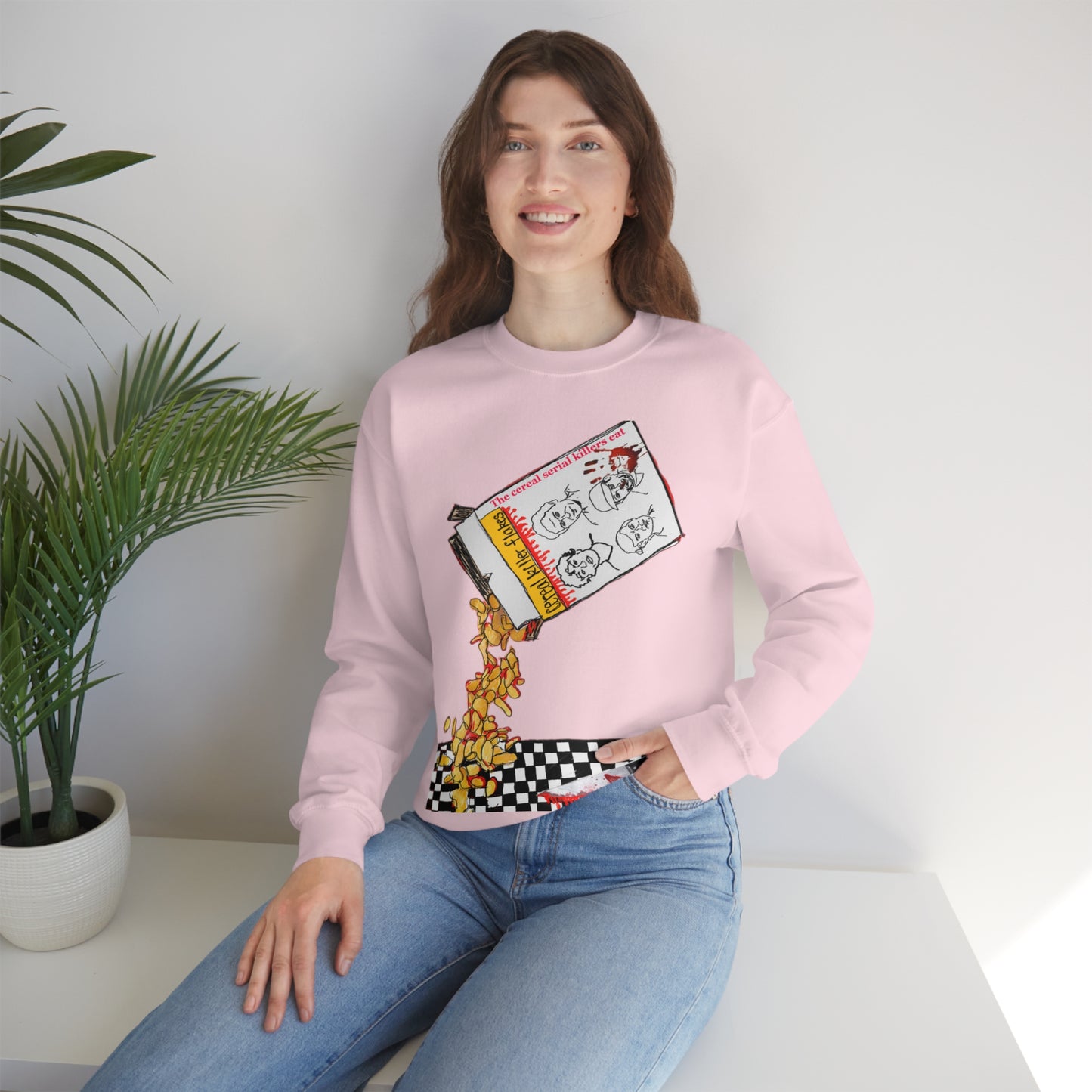 Serial Killer Flakes Crewneck