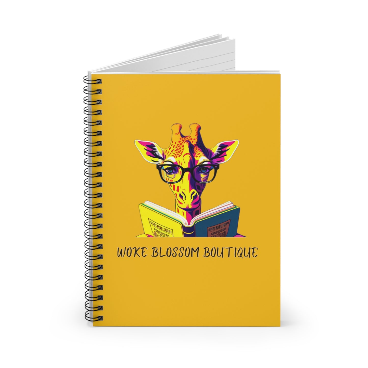 Studious Giraffe Notebook