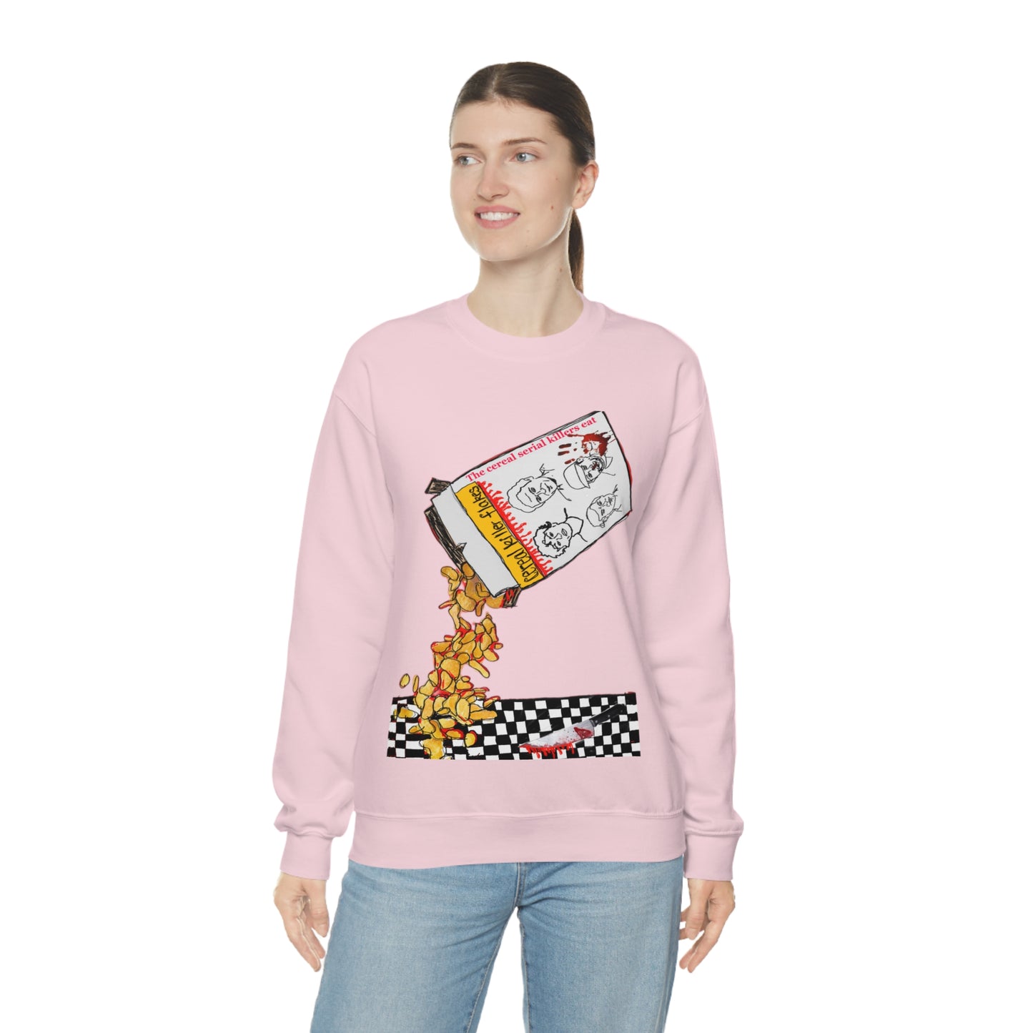 Serial Killer Flakes Crewneck