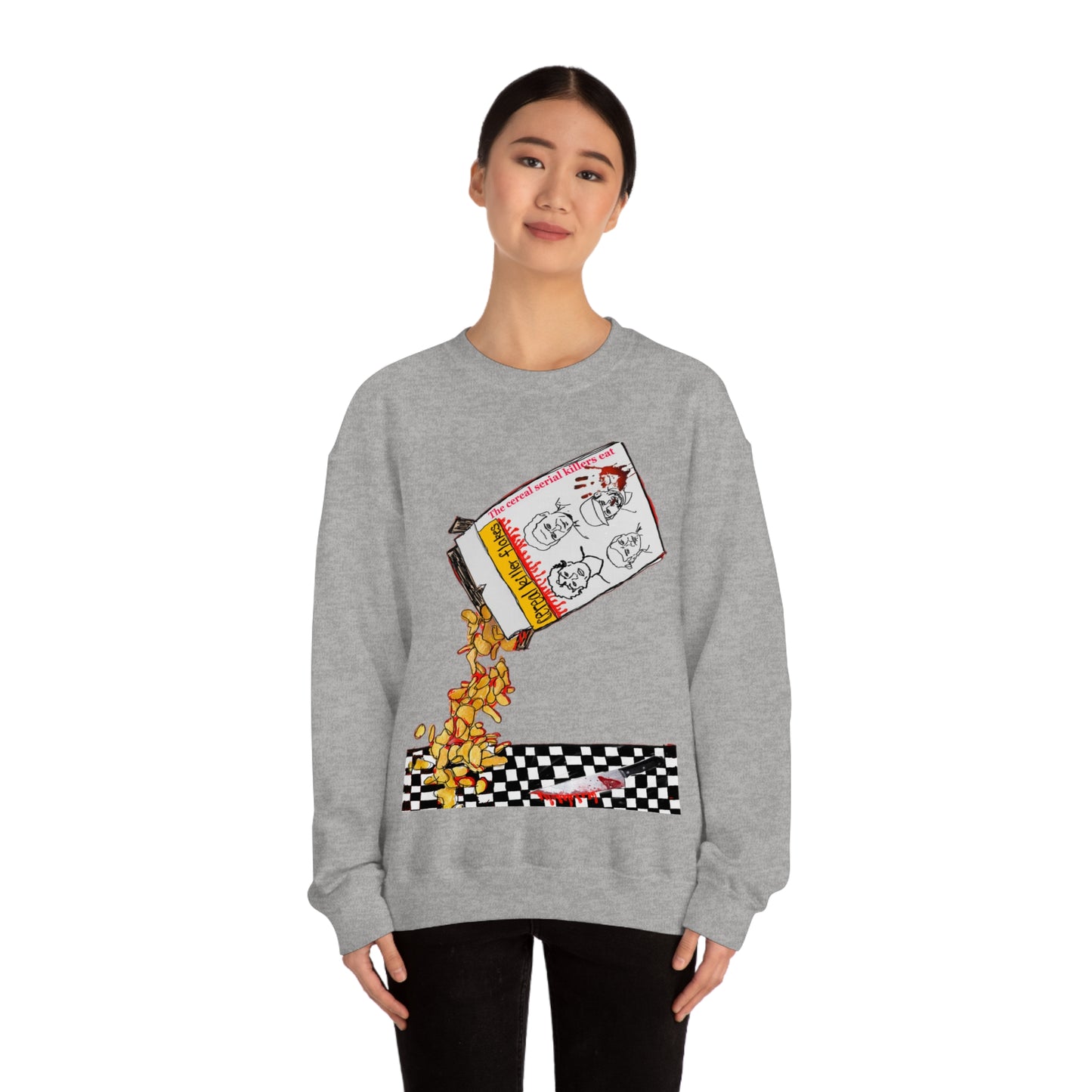 Serial Killer Flakes Crewneck