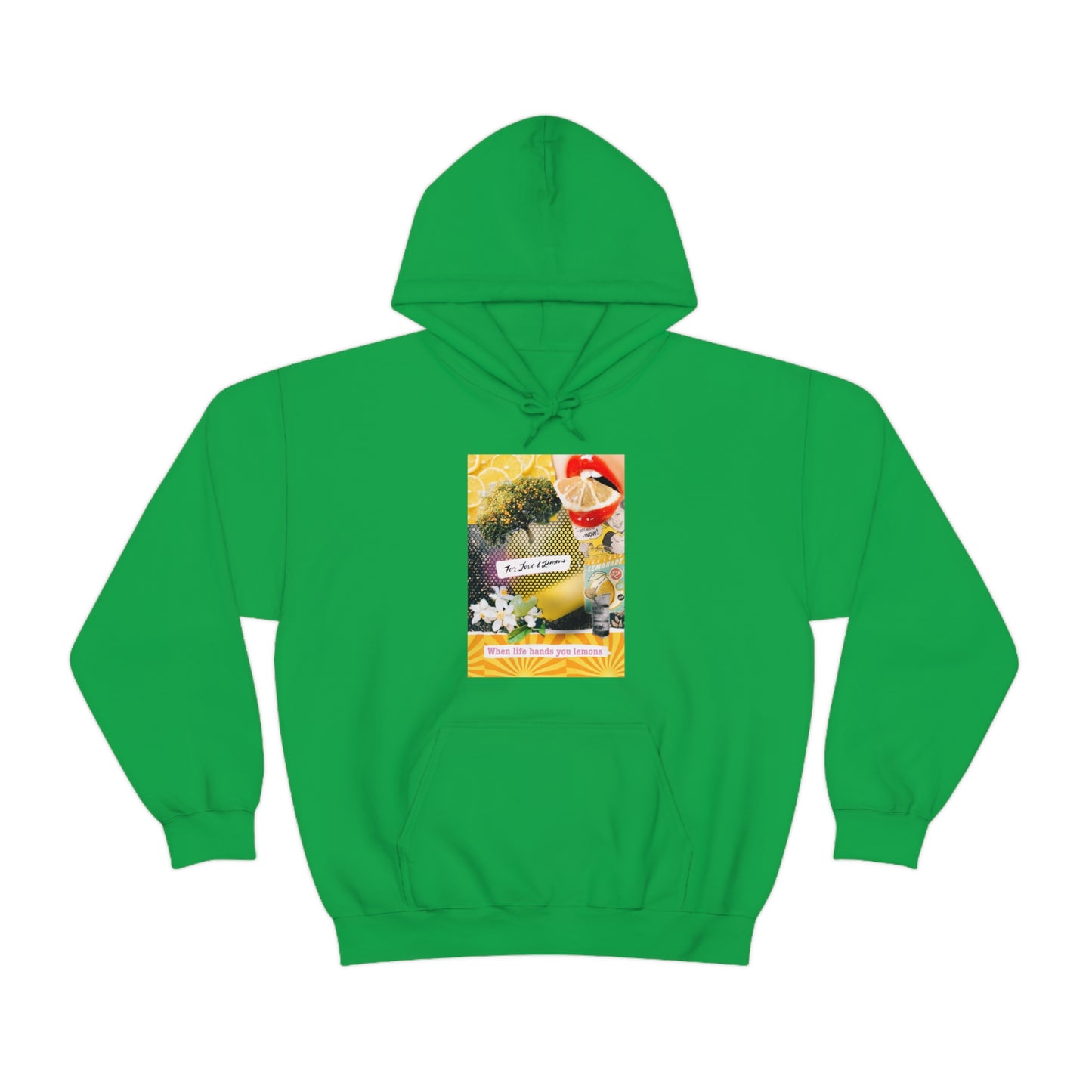 For Love of Lemons Hoodie