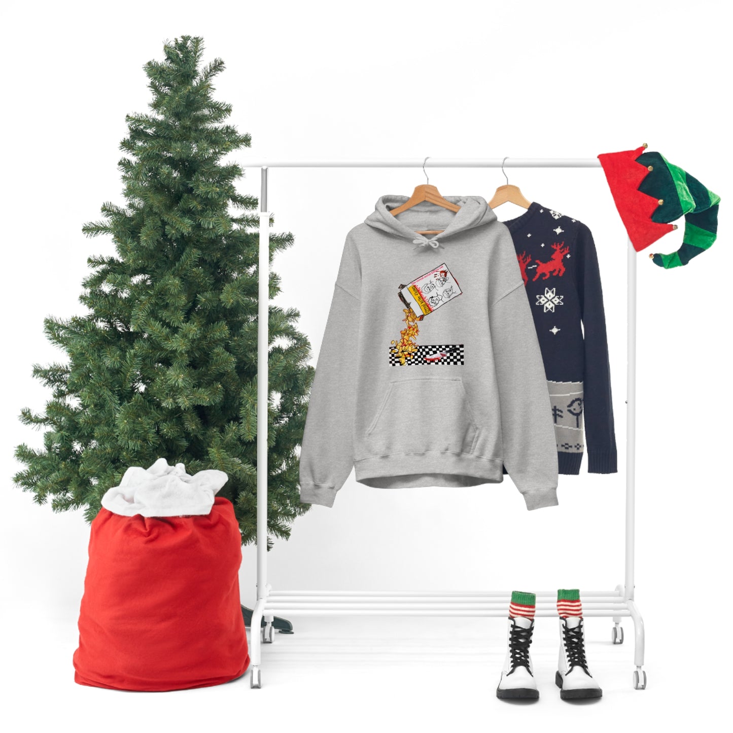Serial Killer Flakes Hoodie