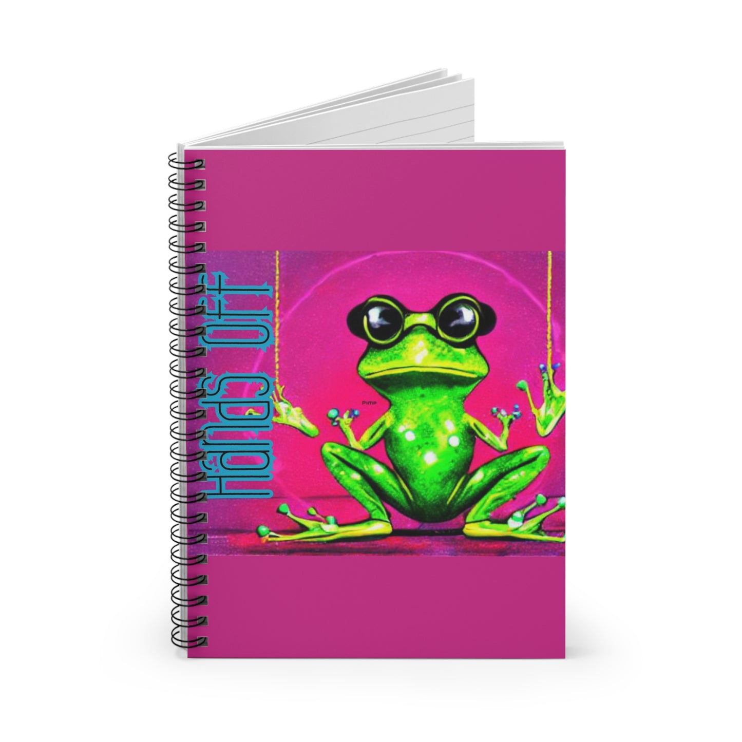 Hands Off, Frog Notebook