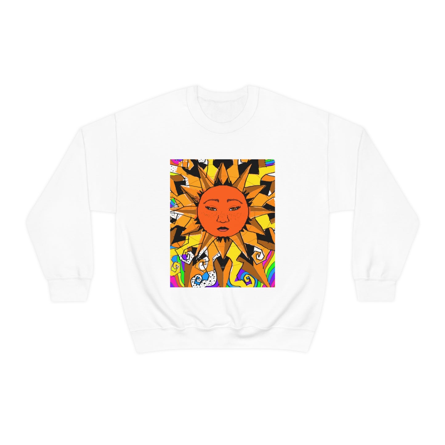 Electric Sun Crewneck