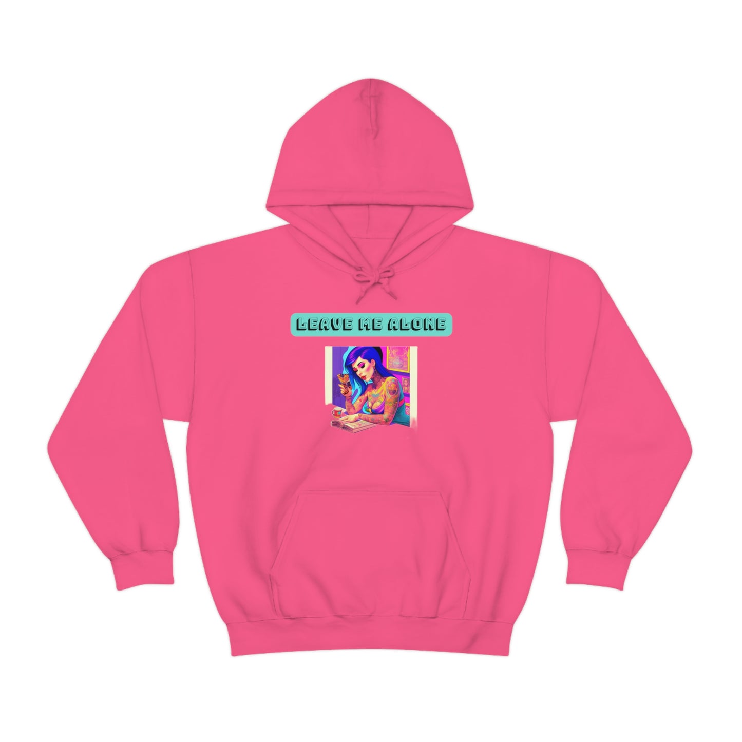 Leave Me Alone Hoodie