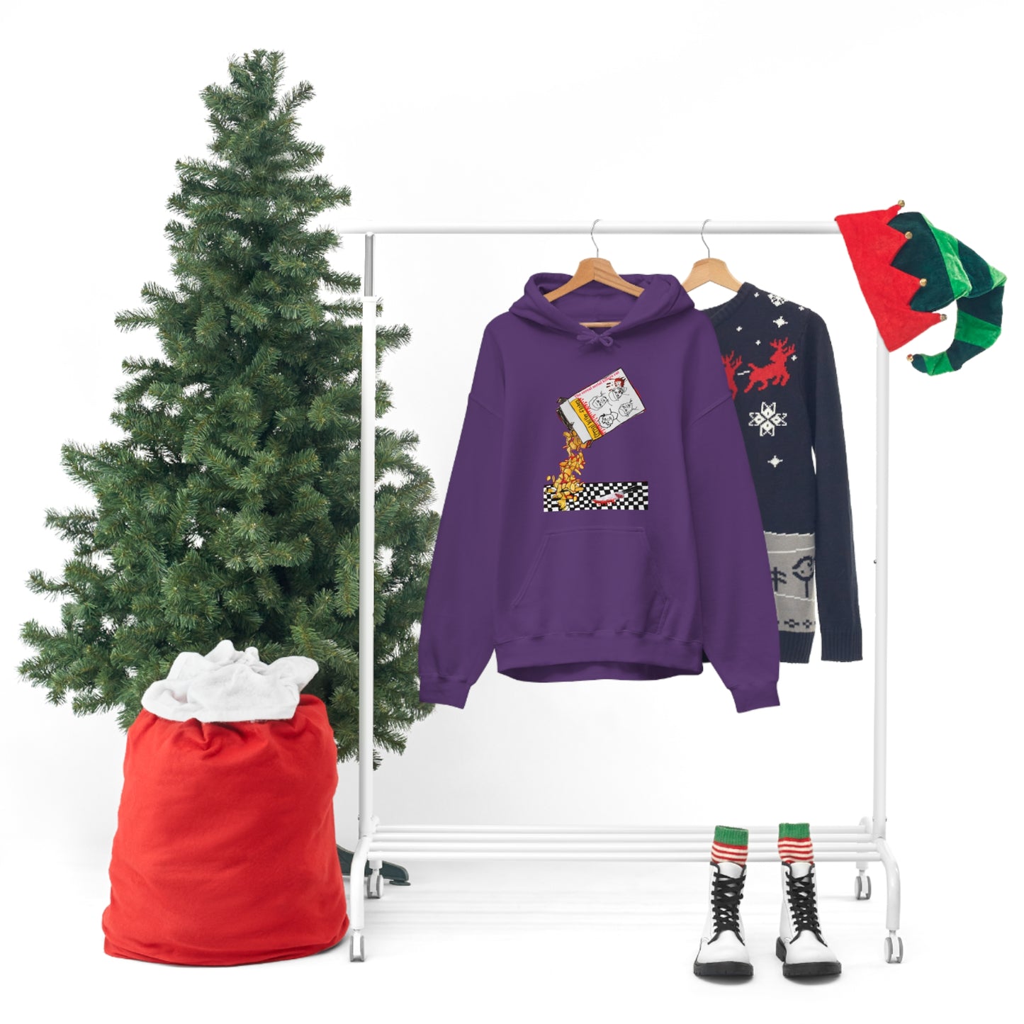 Serial Killer Flakes Hoodie