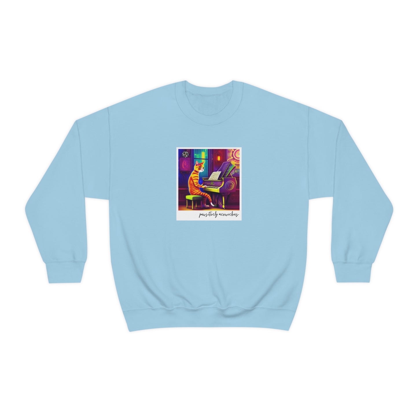 Pawsitively Meowvelous Crewneck