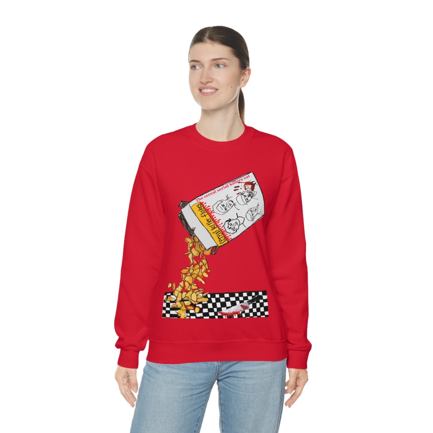 Serial Killer Flakes Crewneck