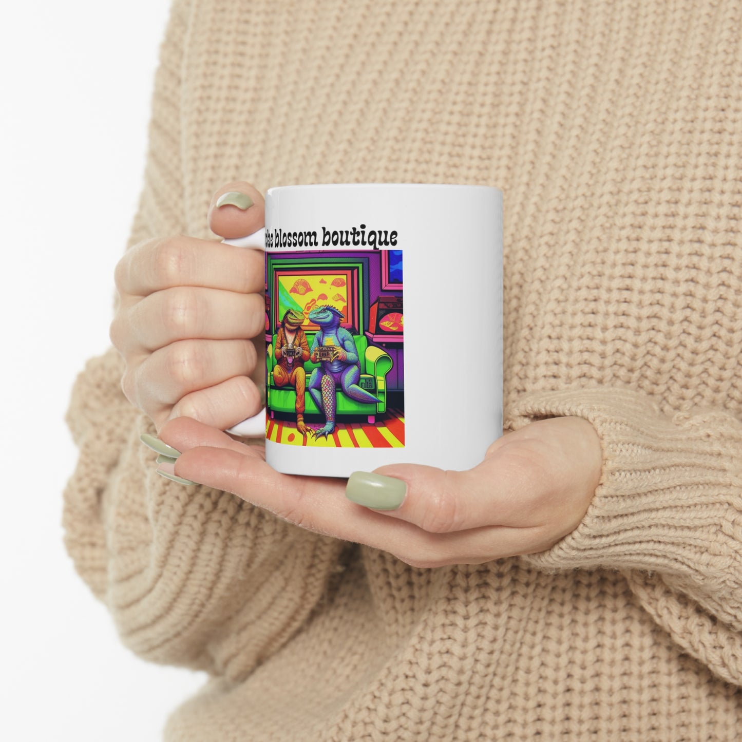 Lizard People Mug