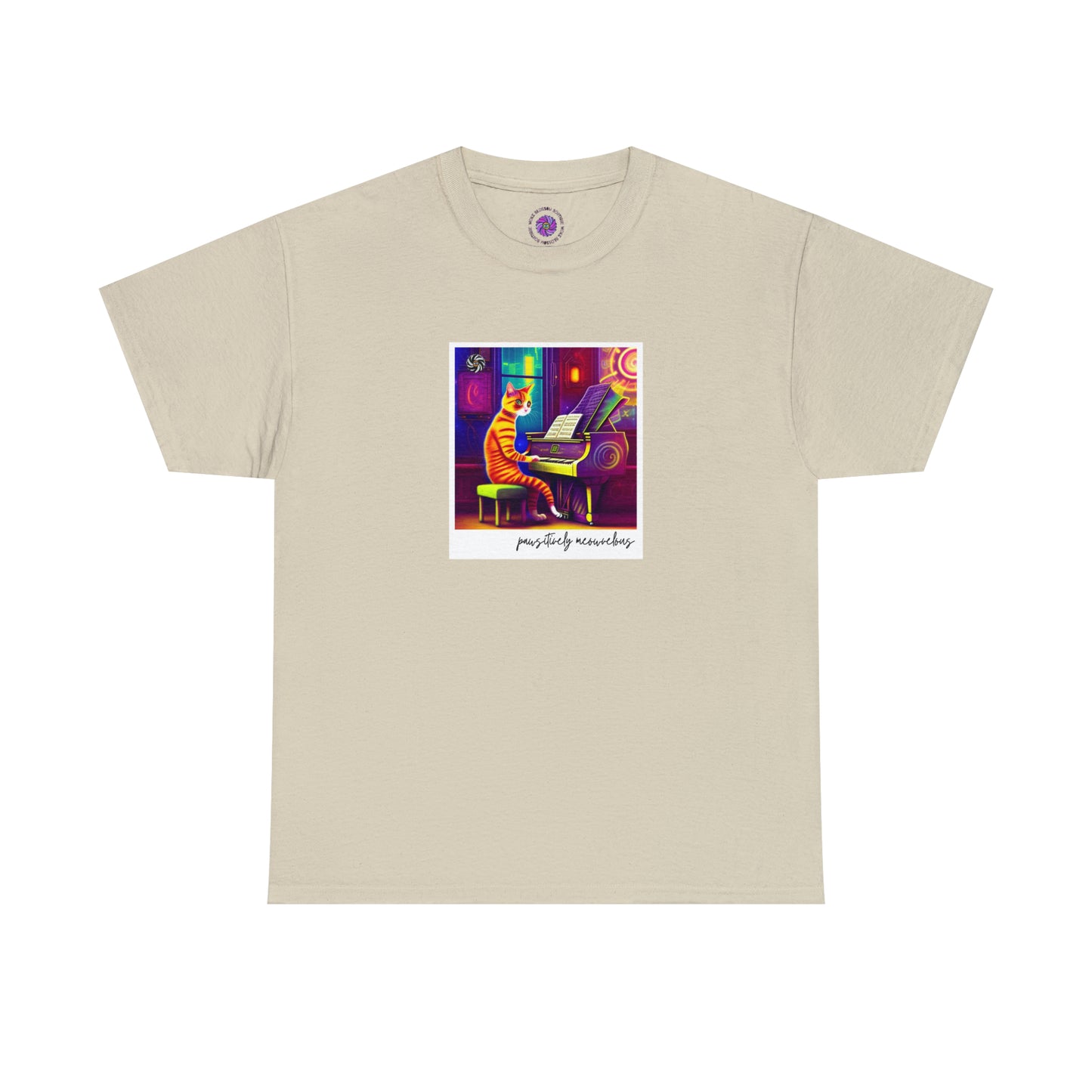 Pawsitively Meowvelous Tee