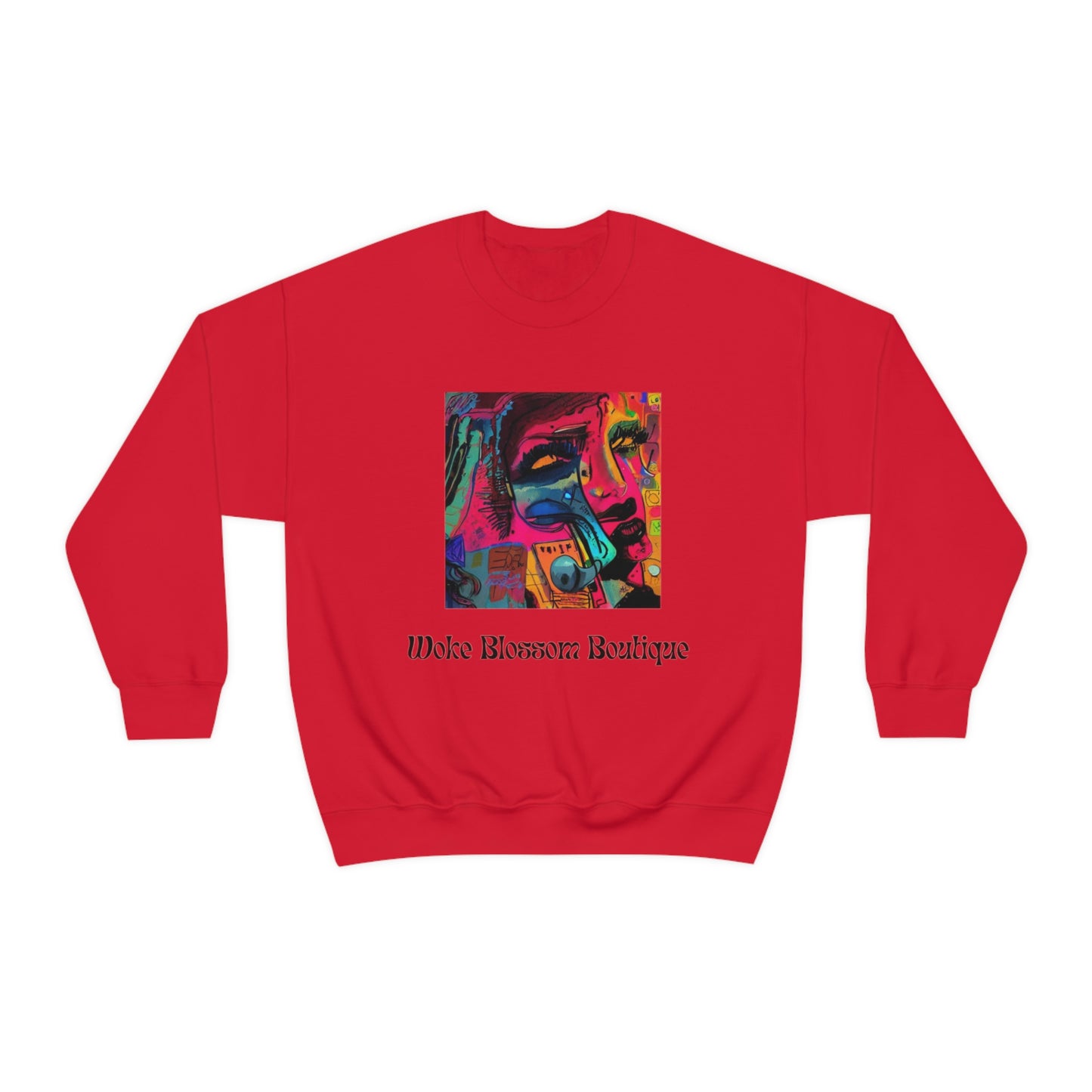Neon Dreams Crewneck