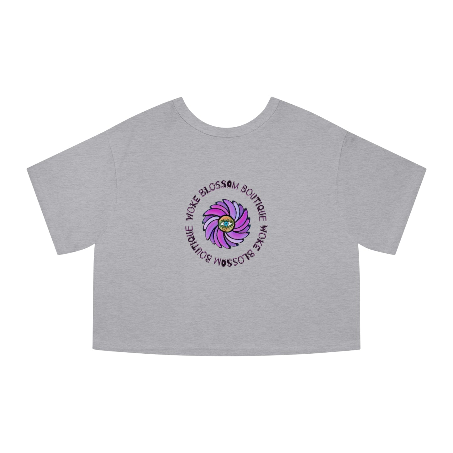 Leave Me Alone Crop Tee