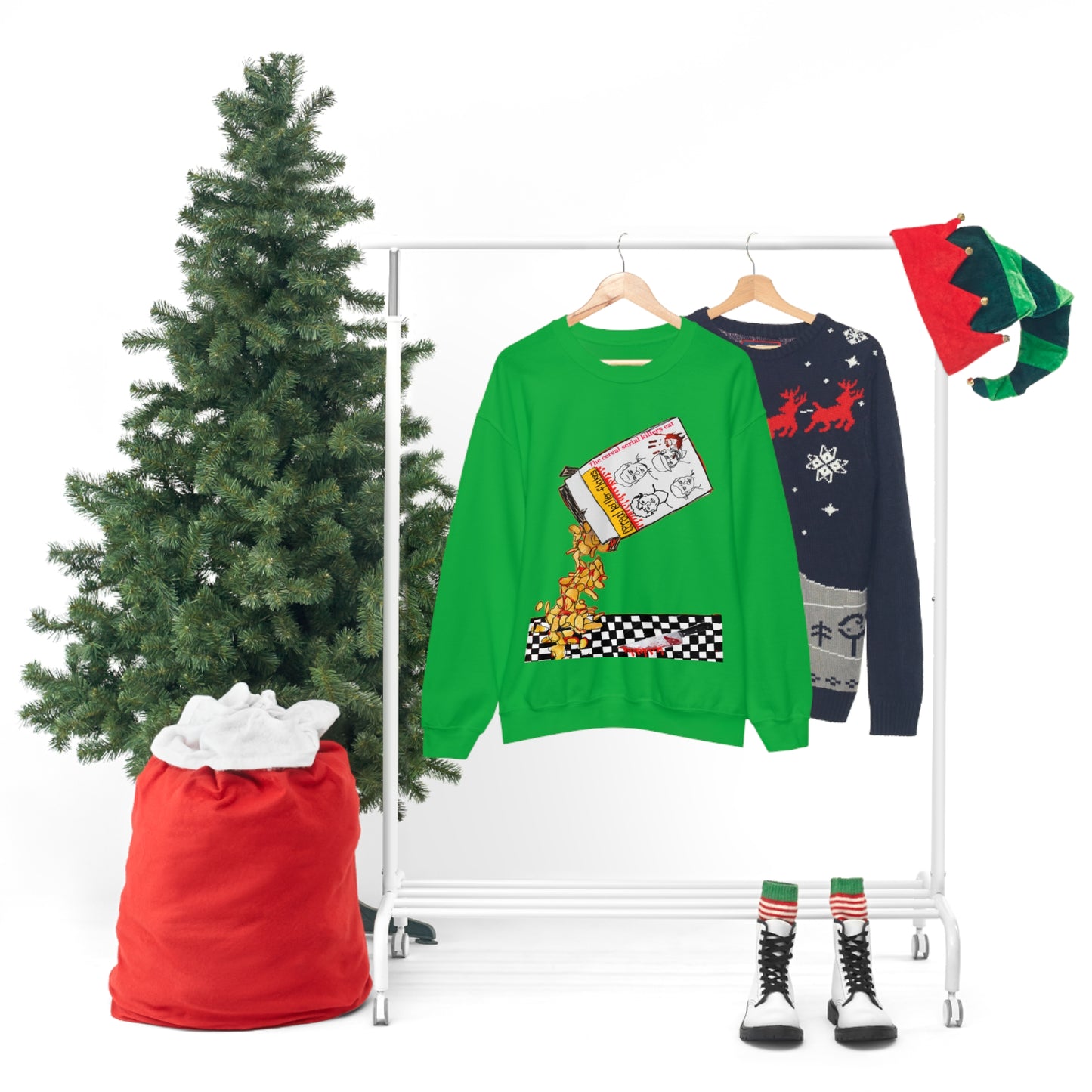 Serial Killer Flakes Crewneck