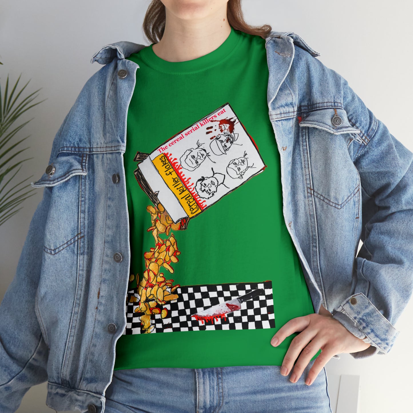 Serial Killer Flakes Tee