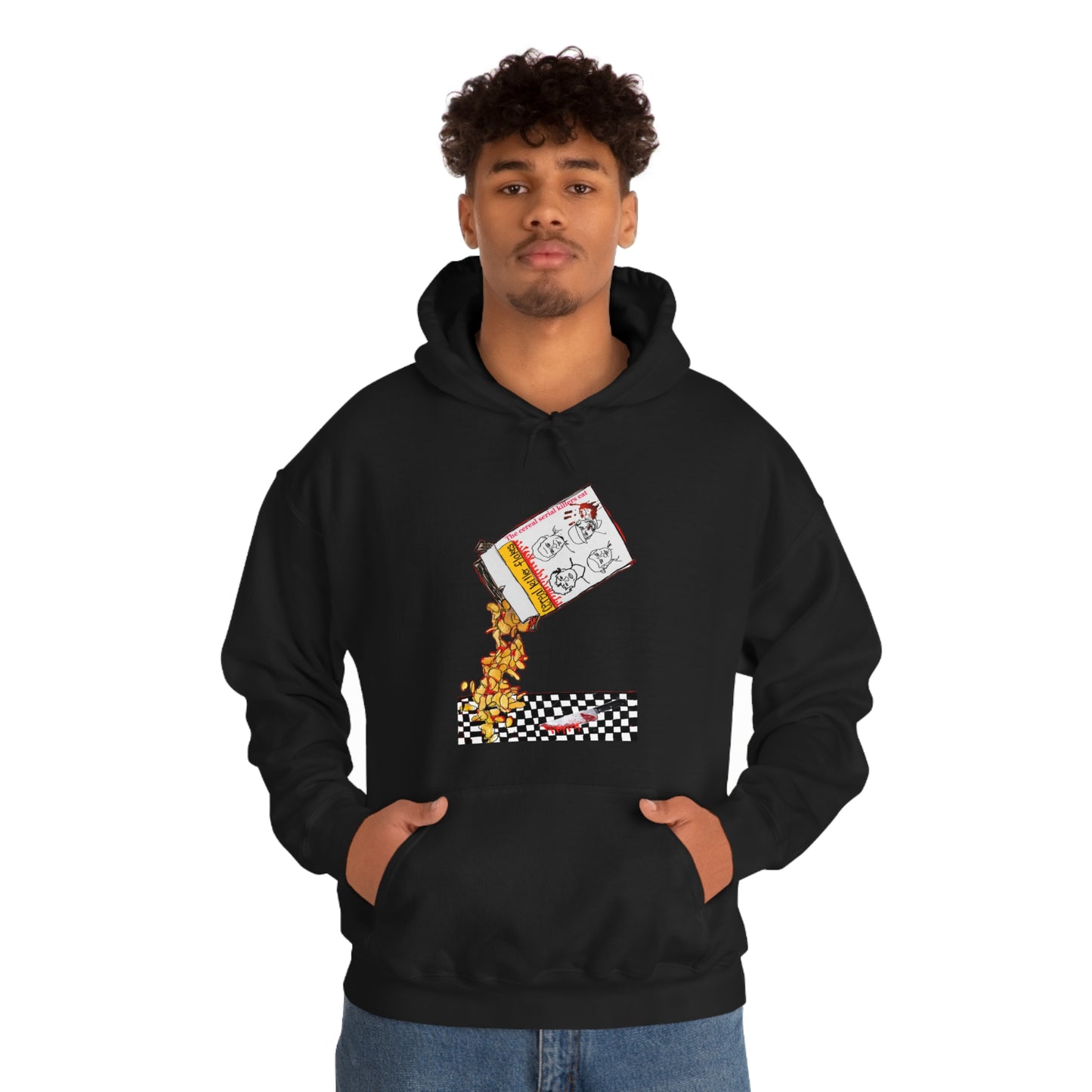 Serial Killer Flakes Hoodie