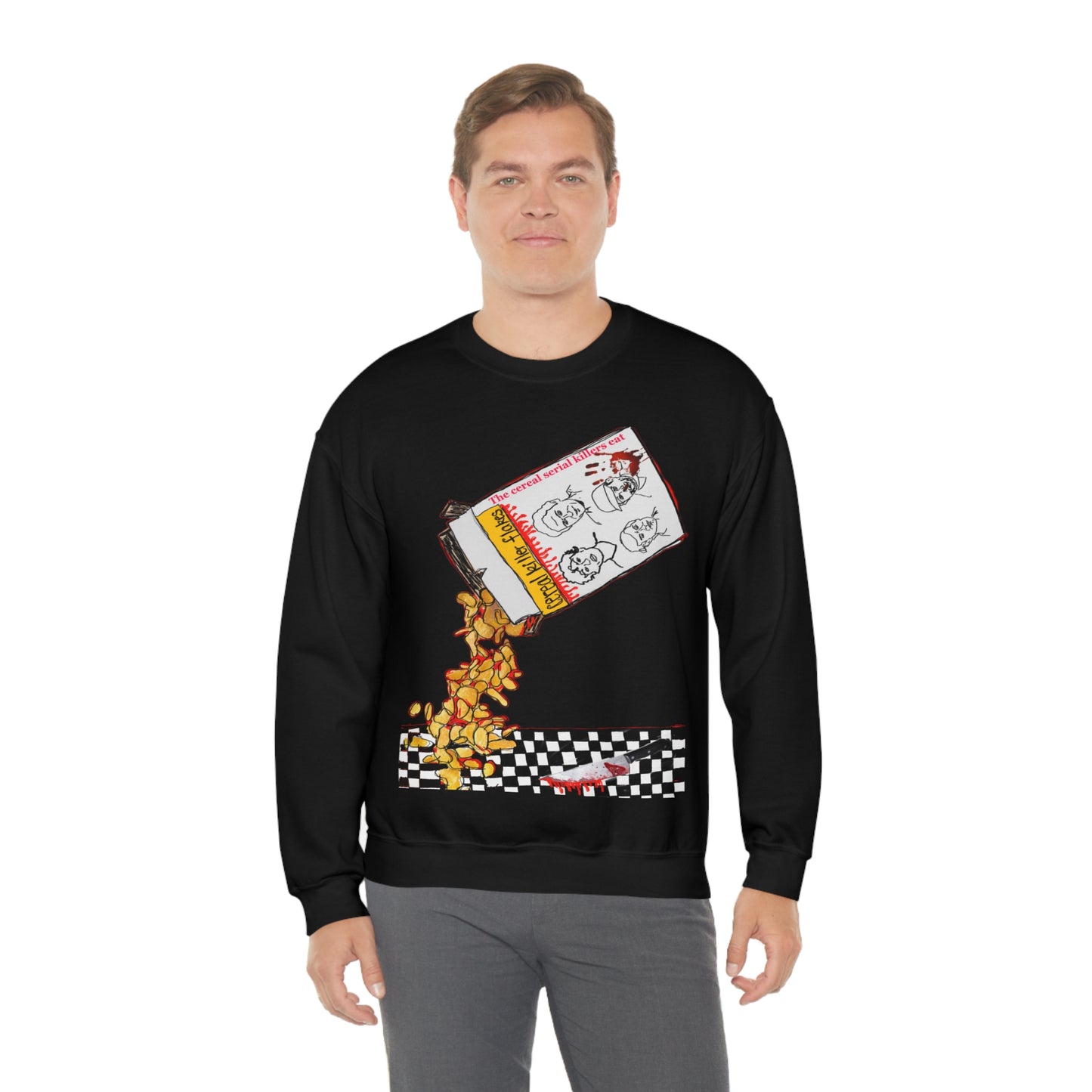 Serial Killer Flakes Crewneck