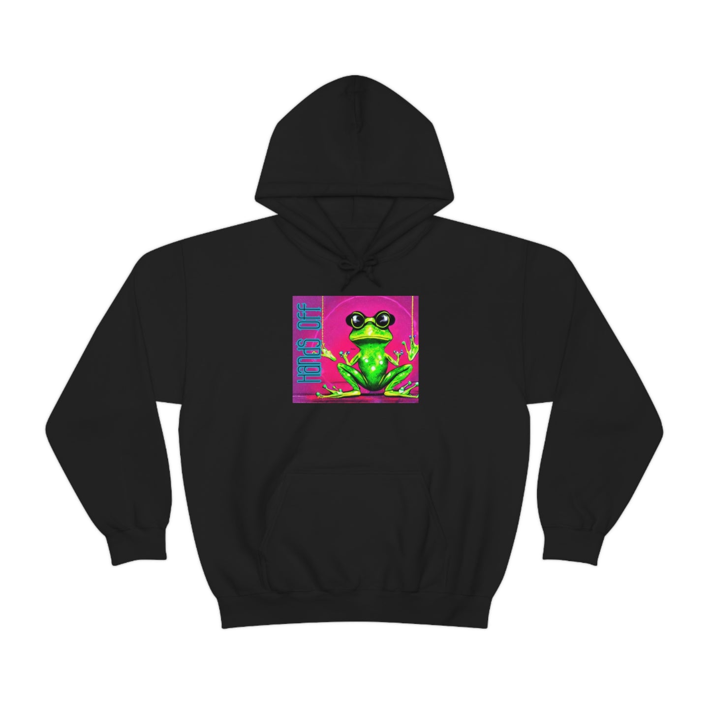 Hands Off, Frog Hoodie