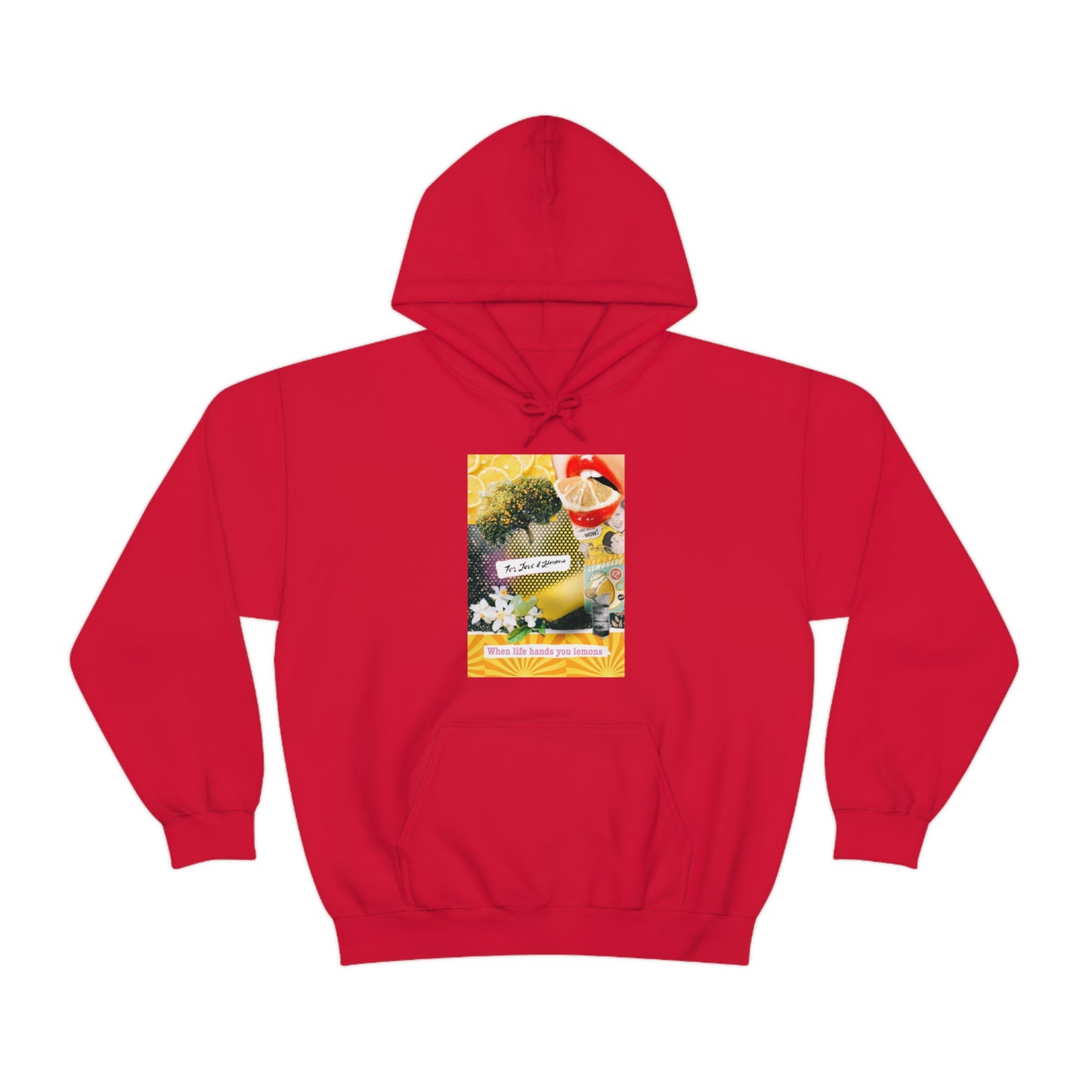 For Love of Lemons Hoodie