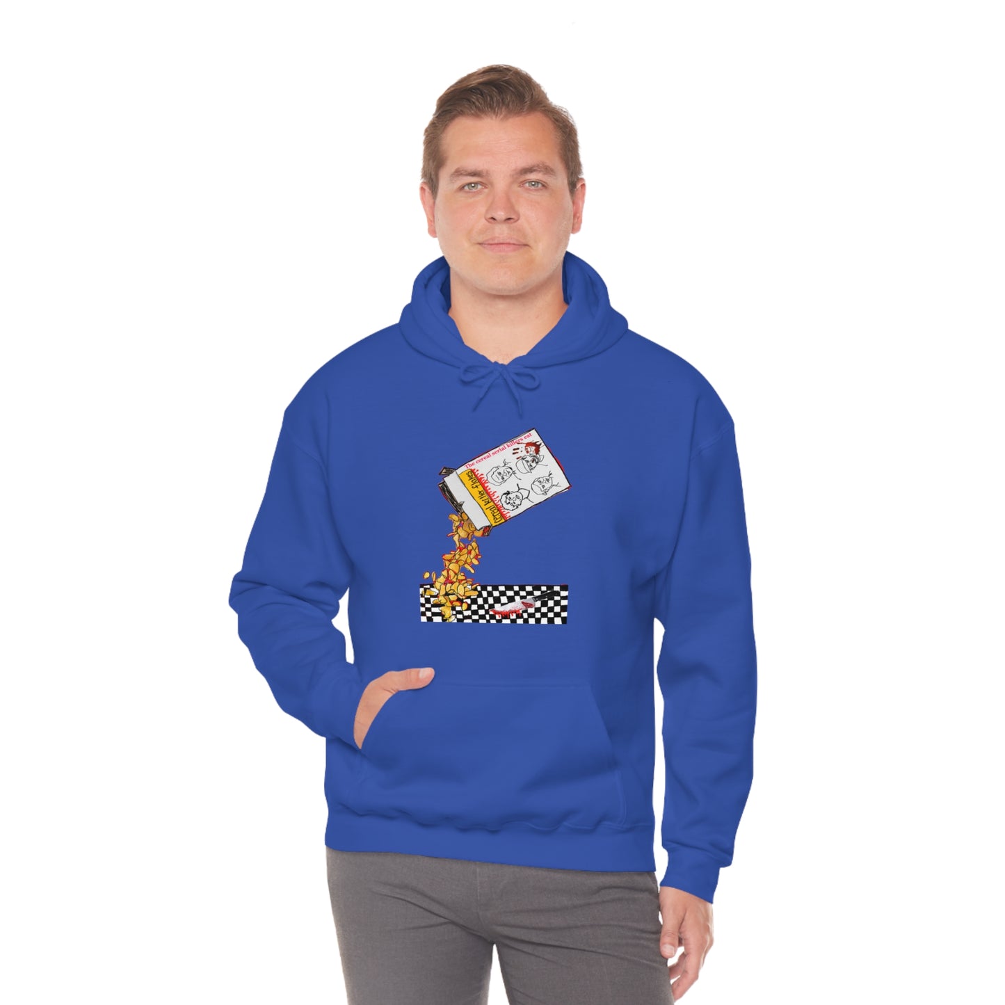 Serial Killer Flakes Hoodie