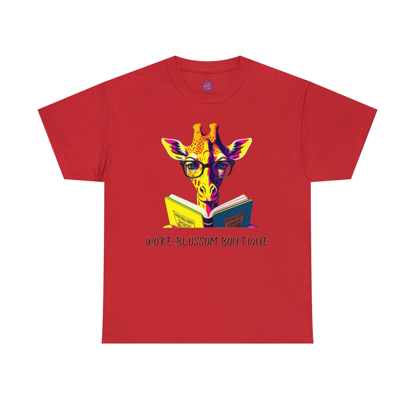 Studious Giraffe Tee