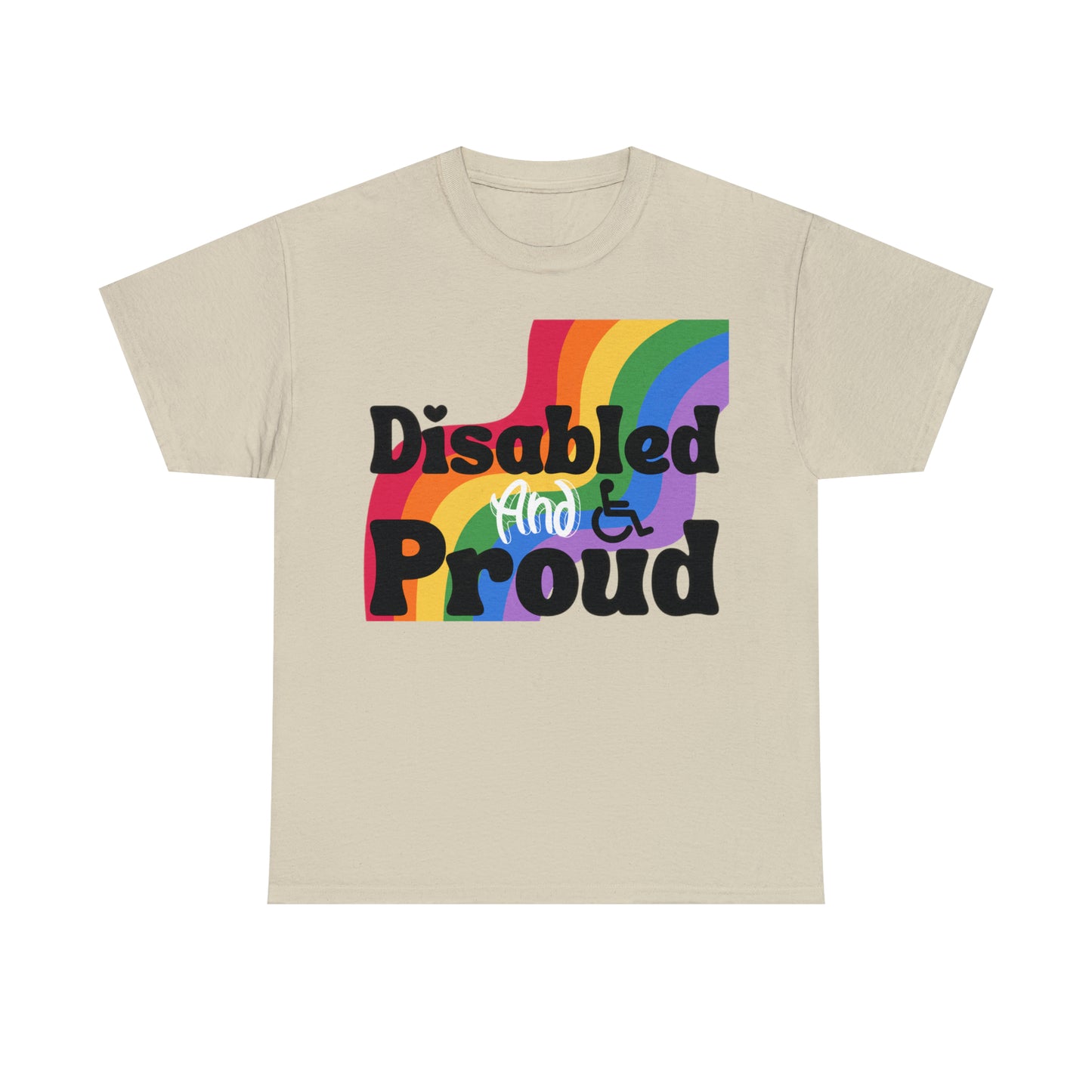 Disabled and Proud Tee