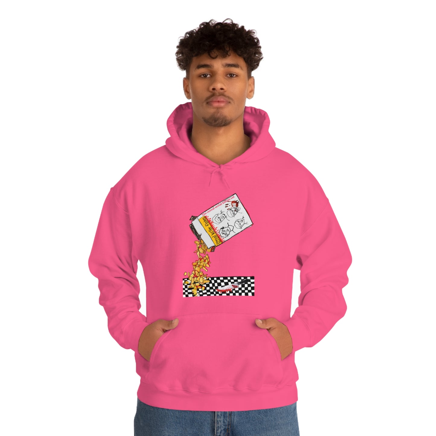 Serial Killer Flakes Hoodie