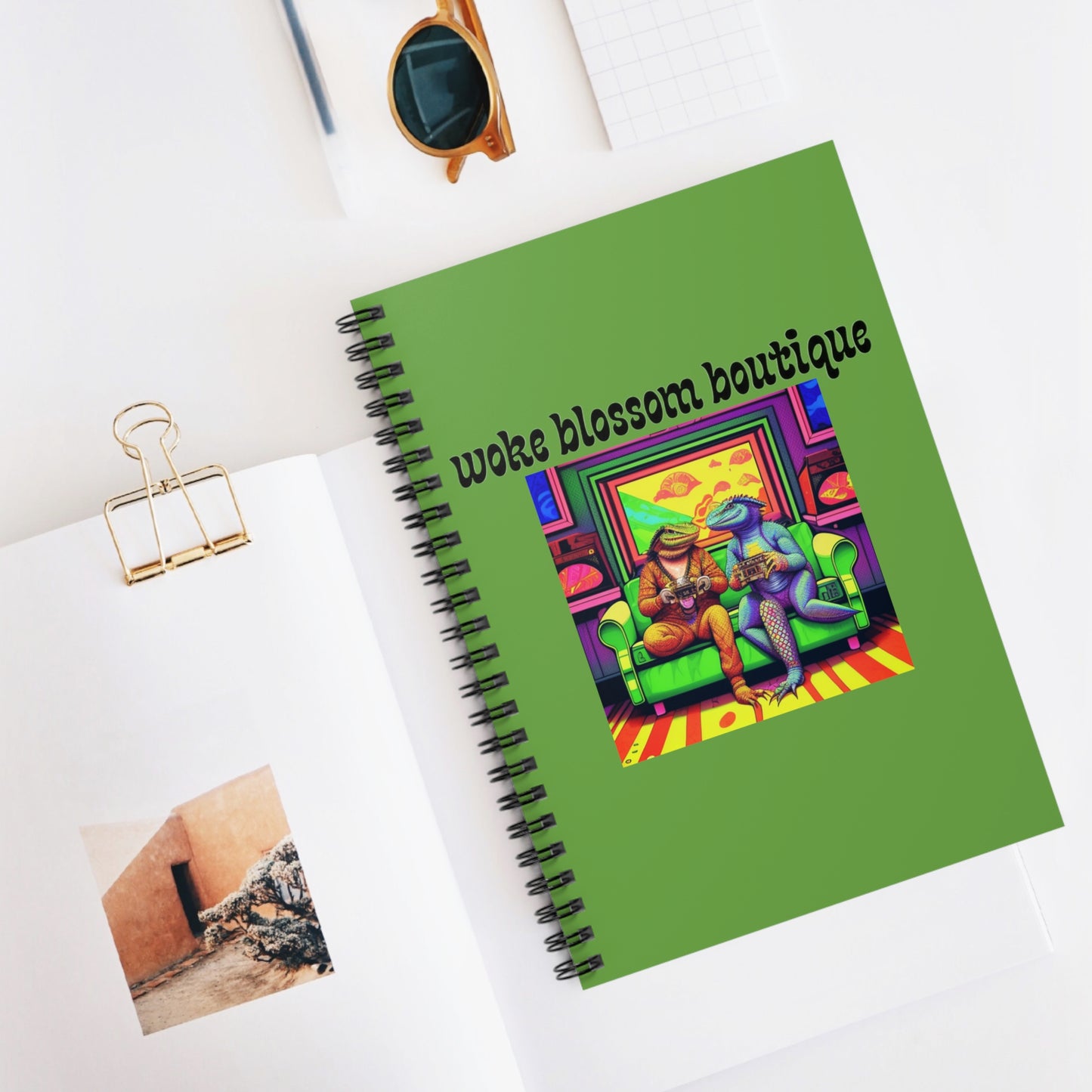 Lizard People Notebook