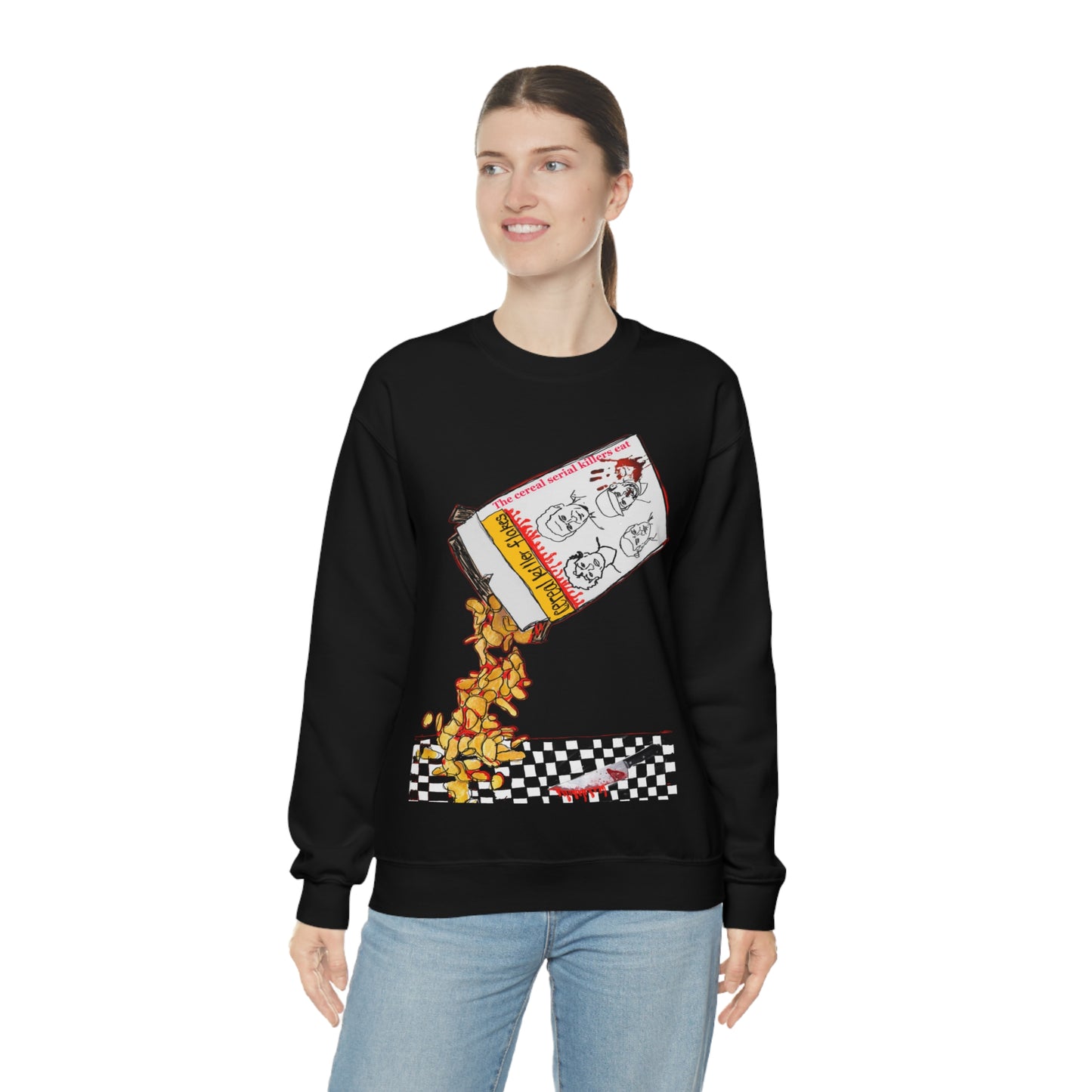 Serial Killer Flakes Crewneck