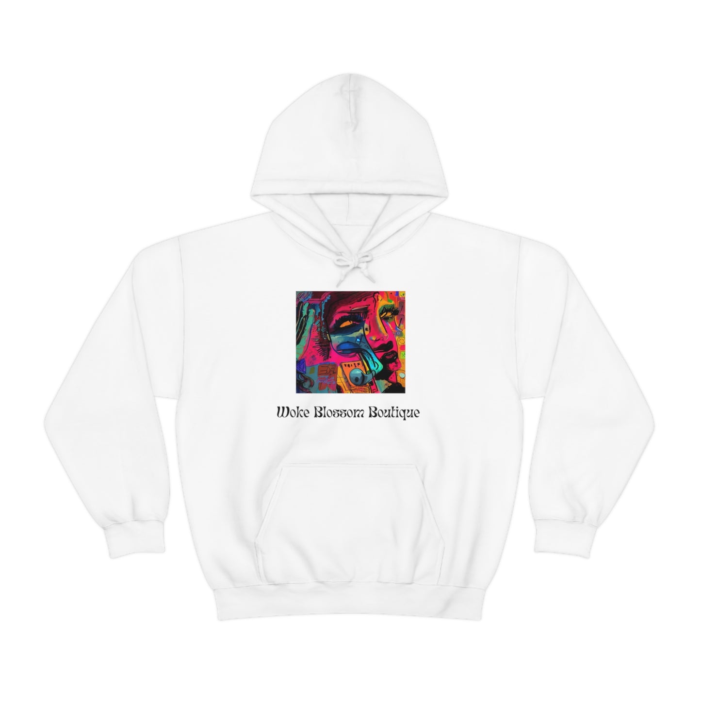 Neon Dreams Hoodie