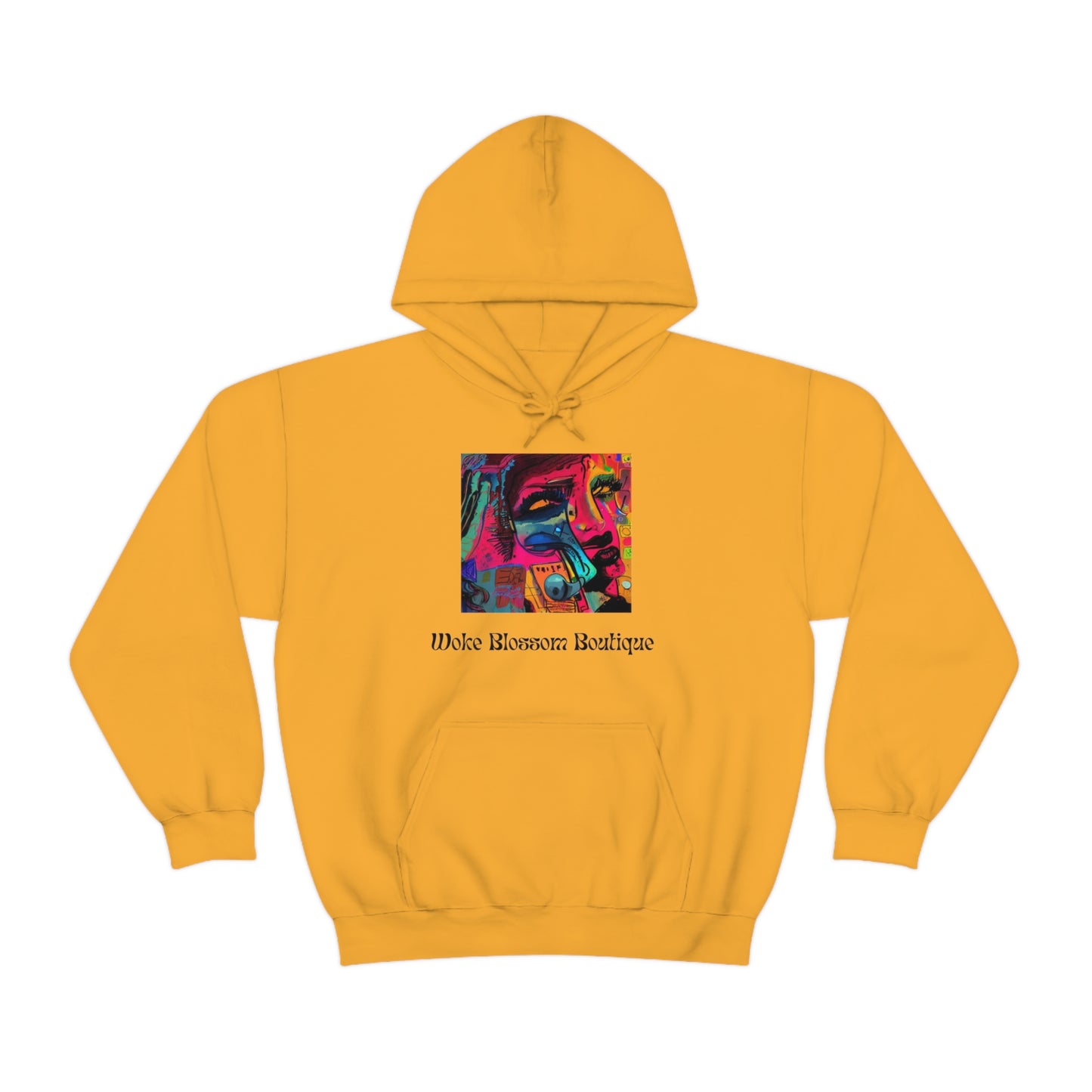 Neon Dreams Hoodie