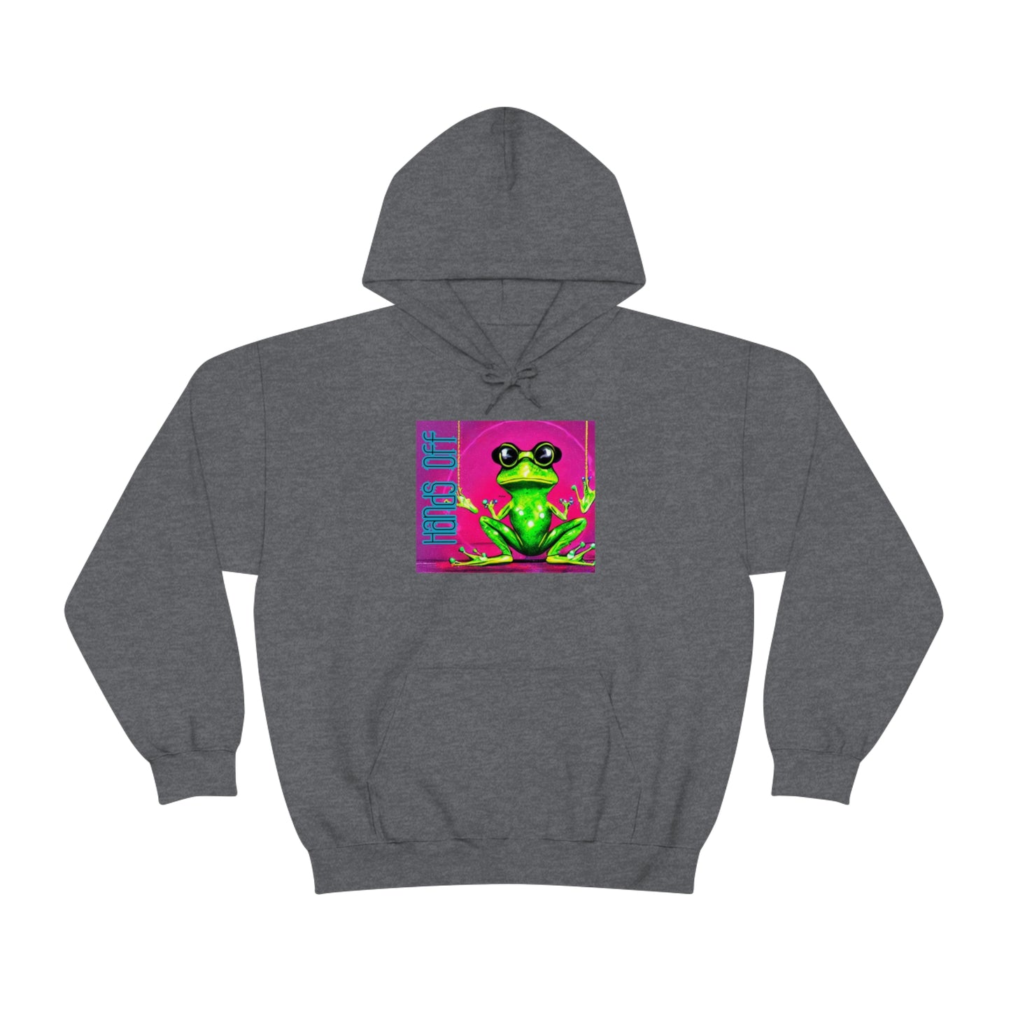 Hands Off, Frog Hoodie