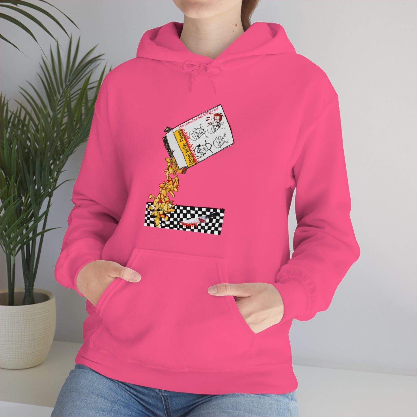 Serial Killer Flakes Hoodie