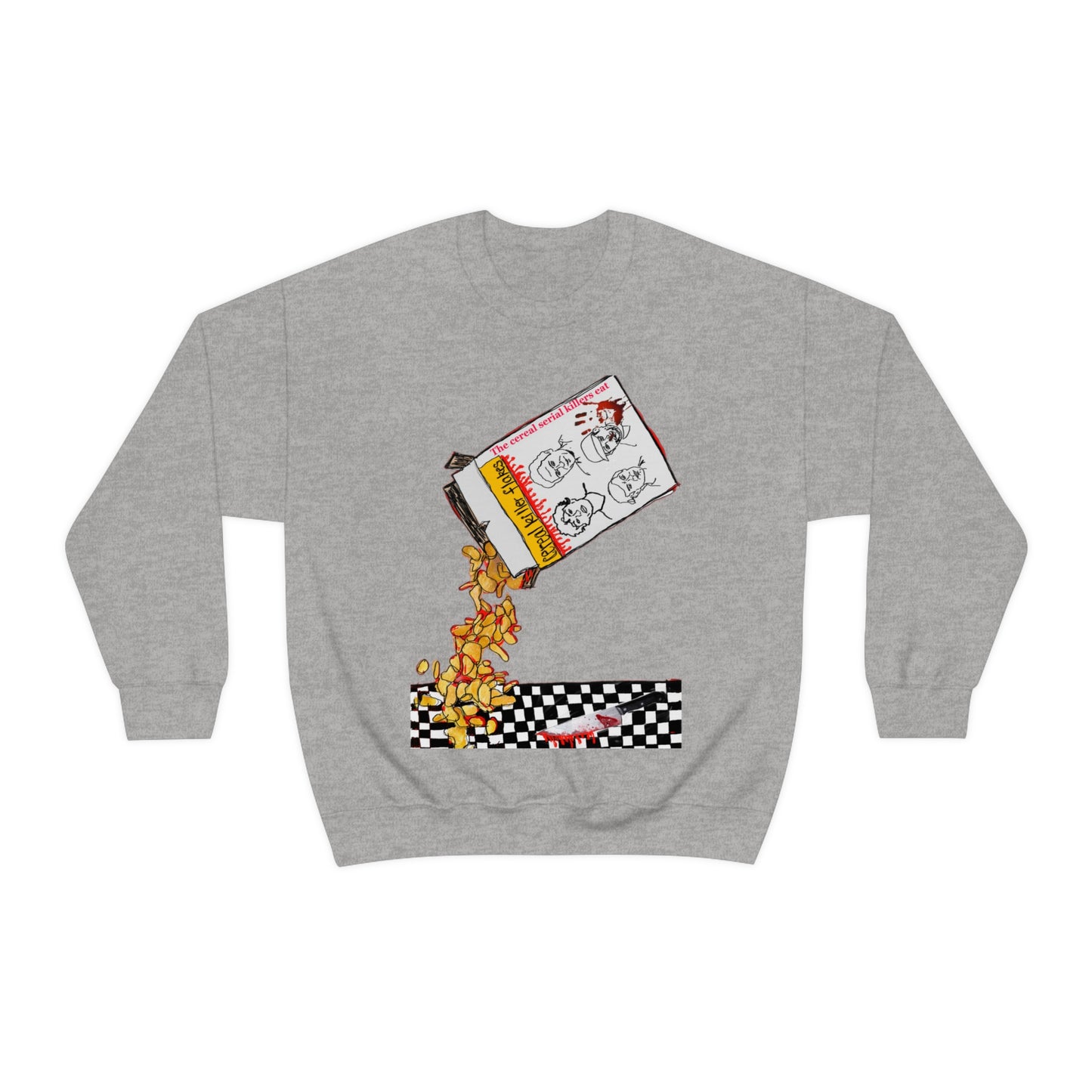 Serial Killer Flakes Crewneck