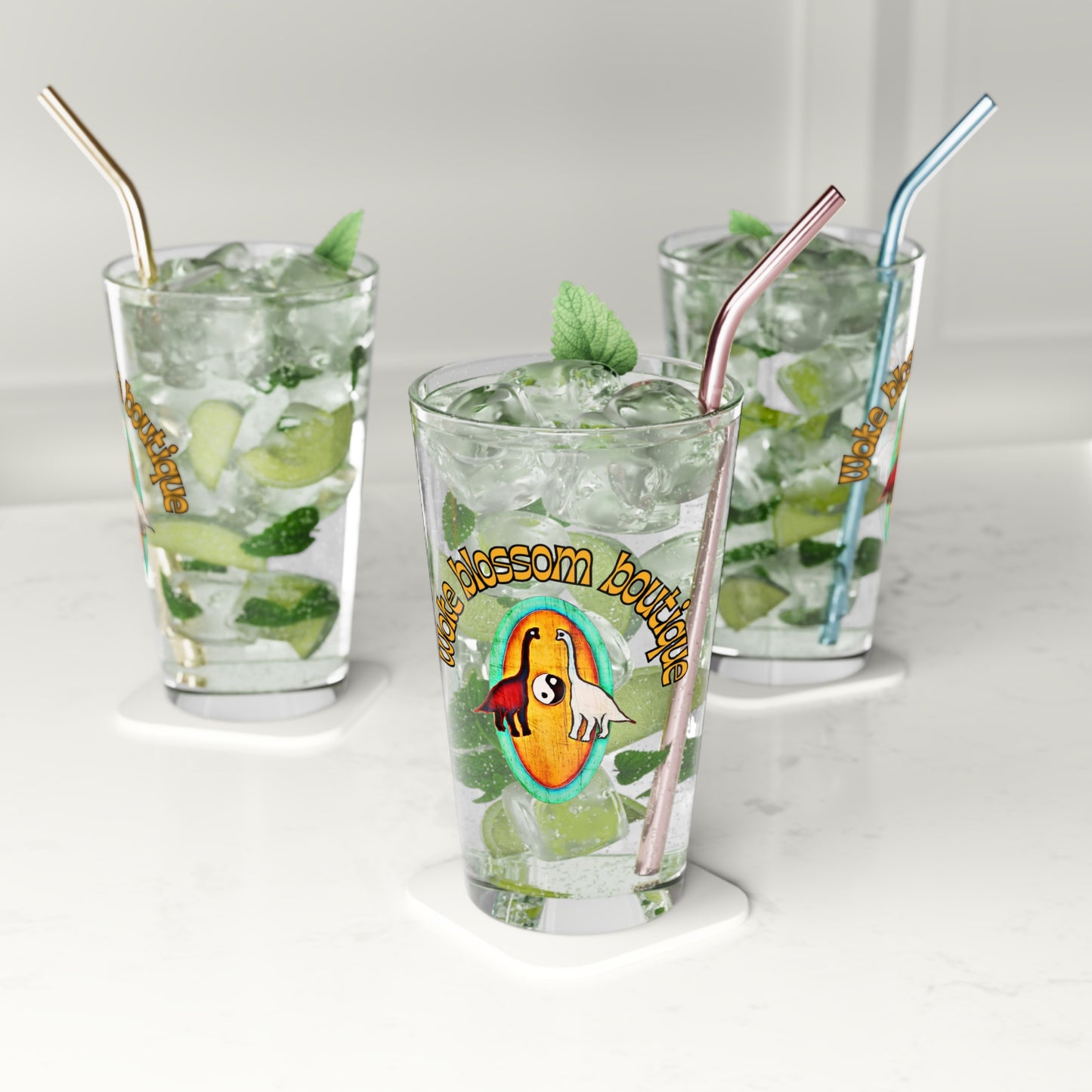 Dino Duality Glass