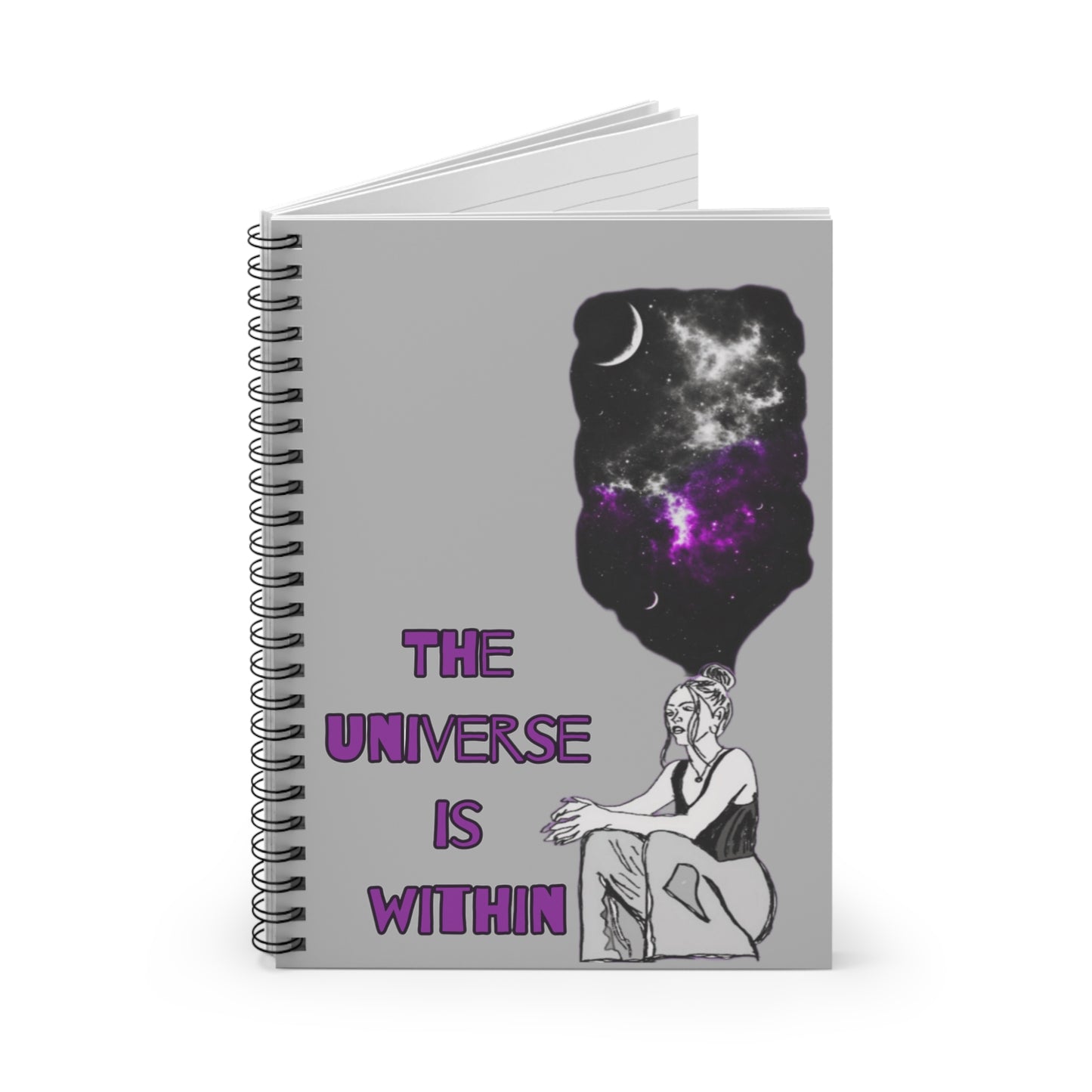 The Universe Is Within Notebook