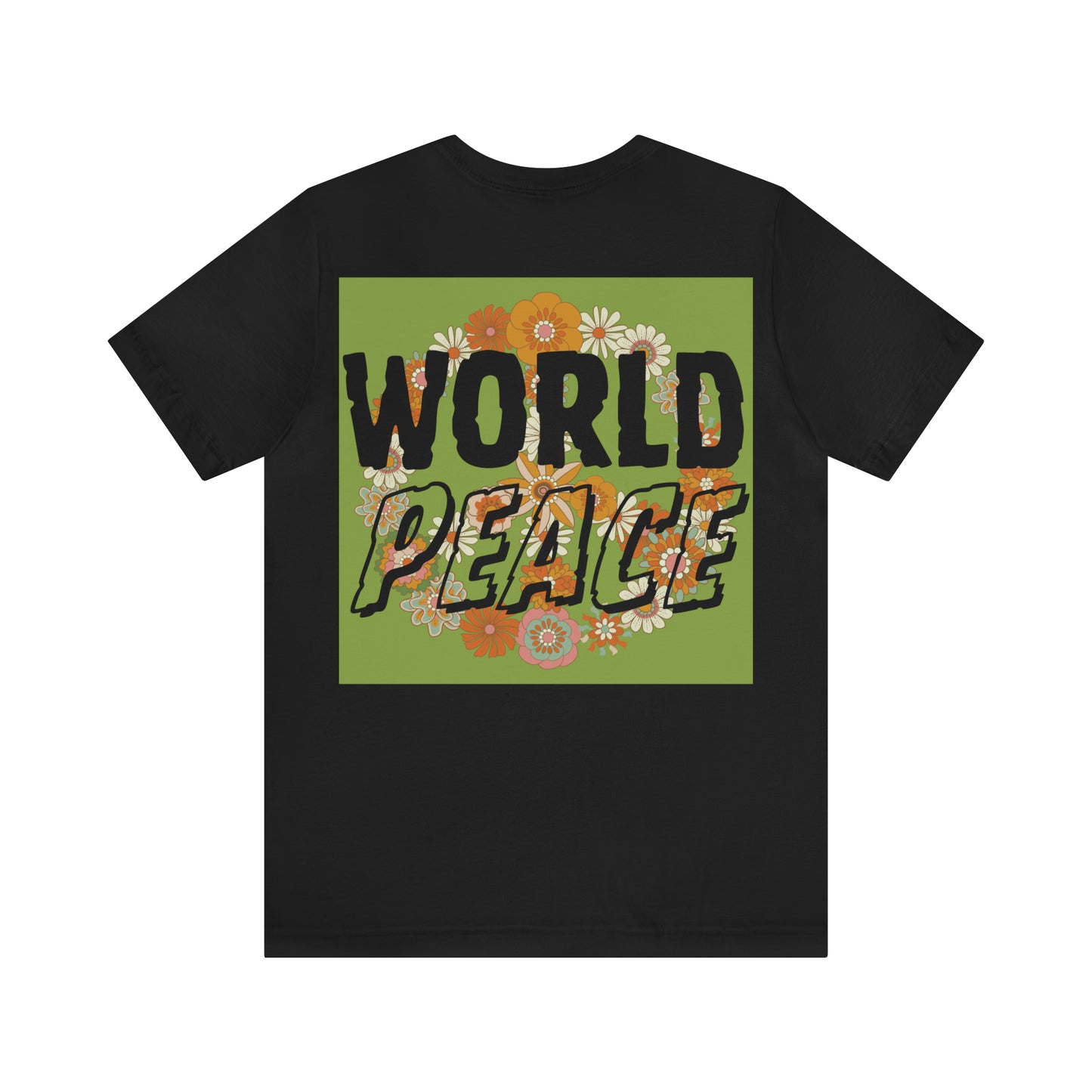 World Peace Back Print Tee