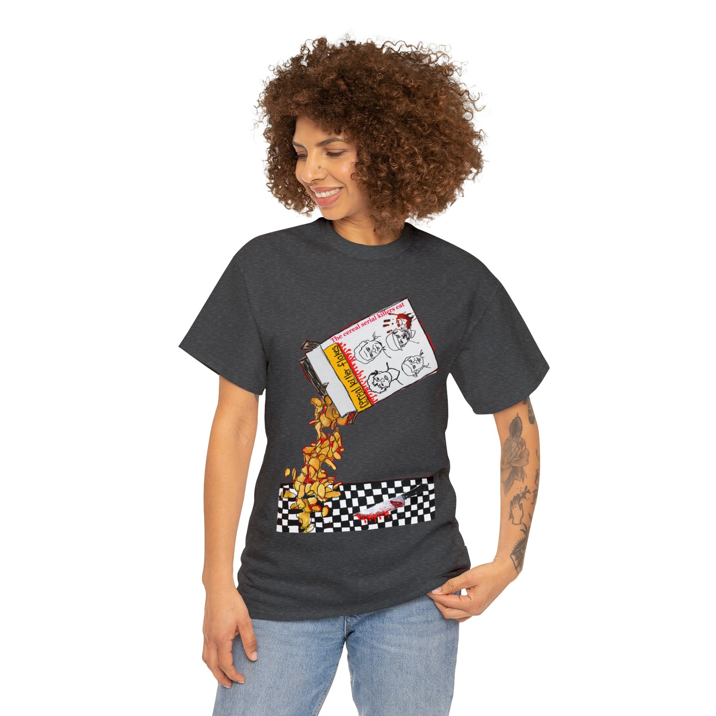 Serial Killer Flakes Tee