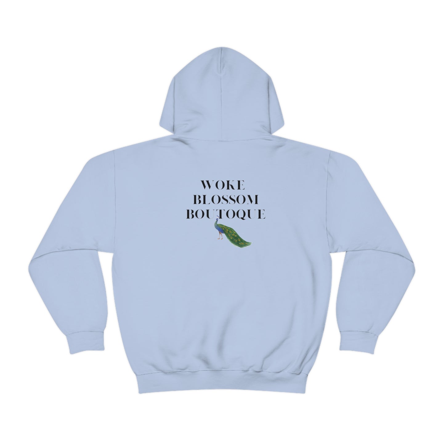 Let Me See Your Peacock Hoodie