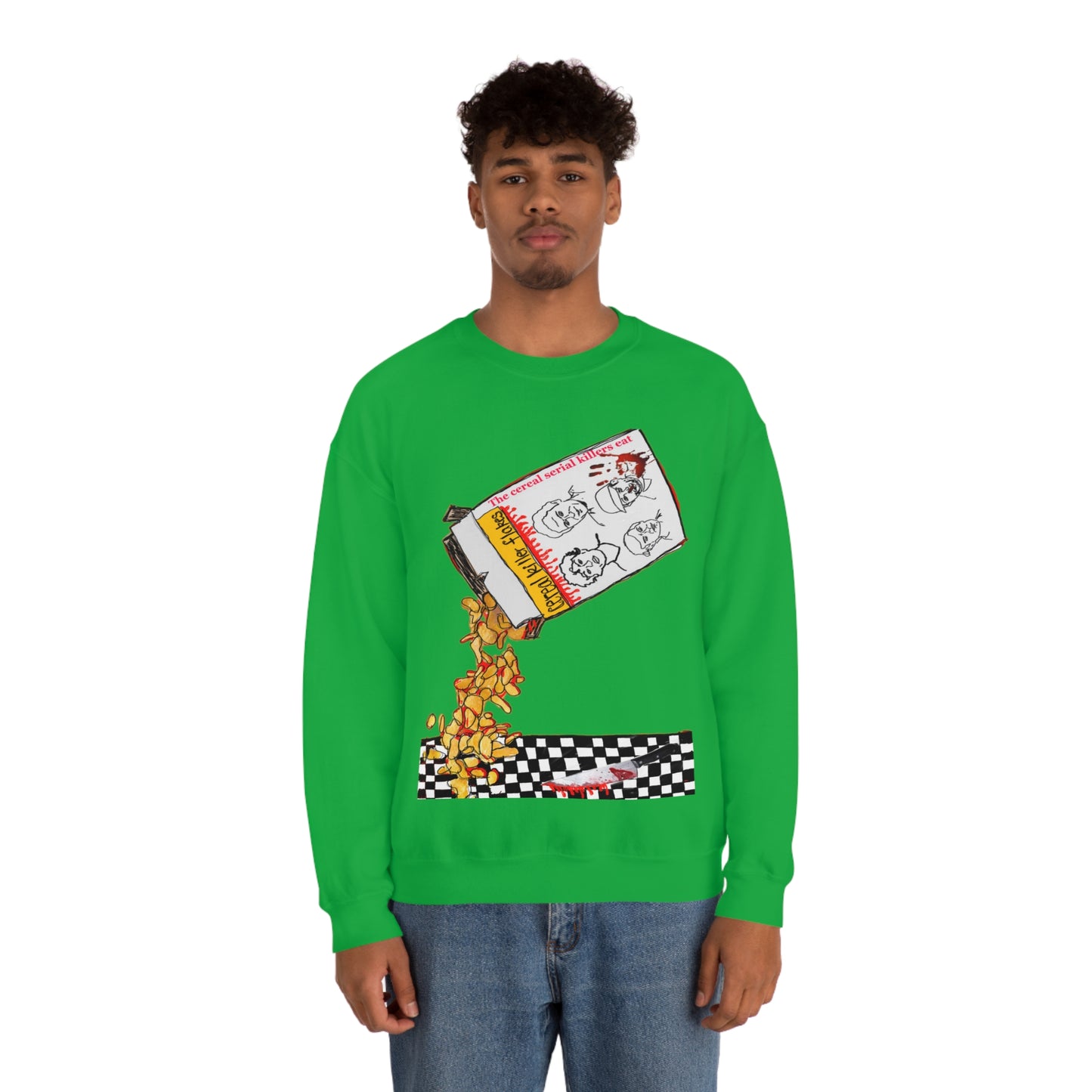 Serial Killer Flakes Crewneck
