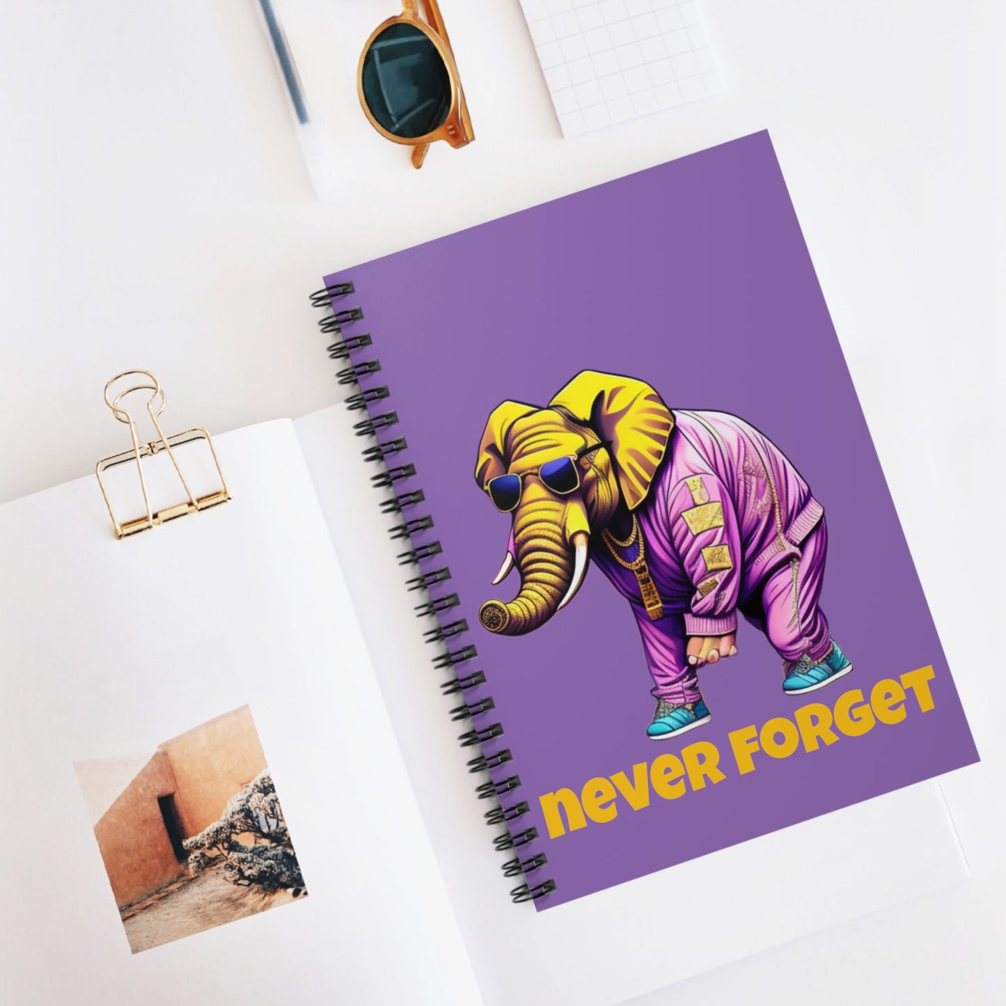 Elephunk Notebook