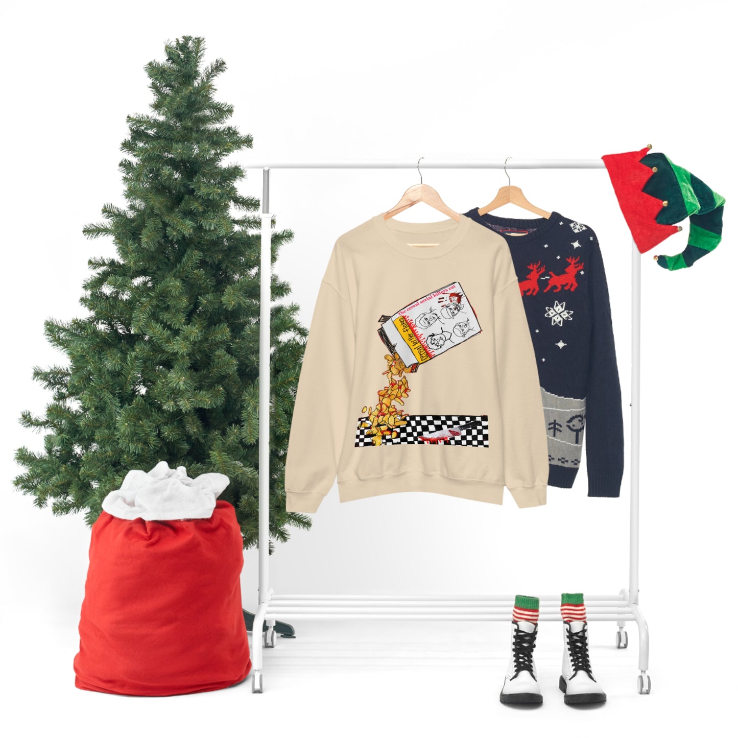 Serial Killer Flakes Crewneck