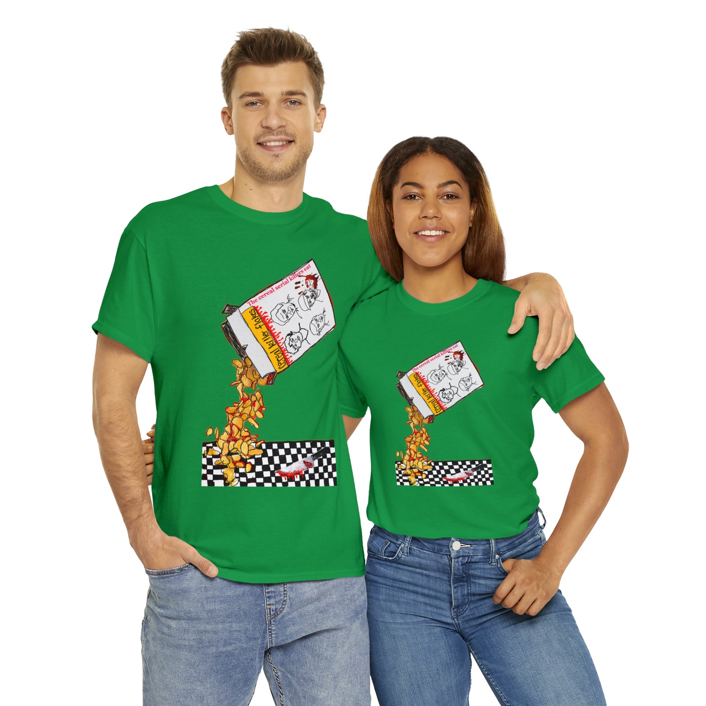 Serial Killer Flakes Tee