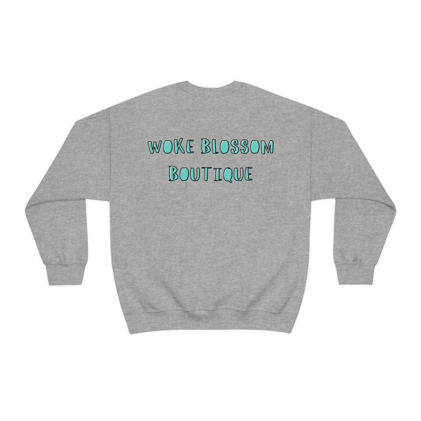 Elemental Flowers Crewneck