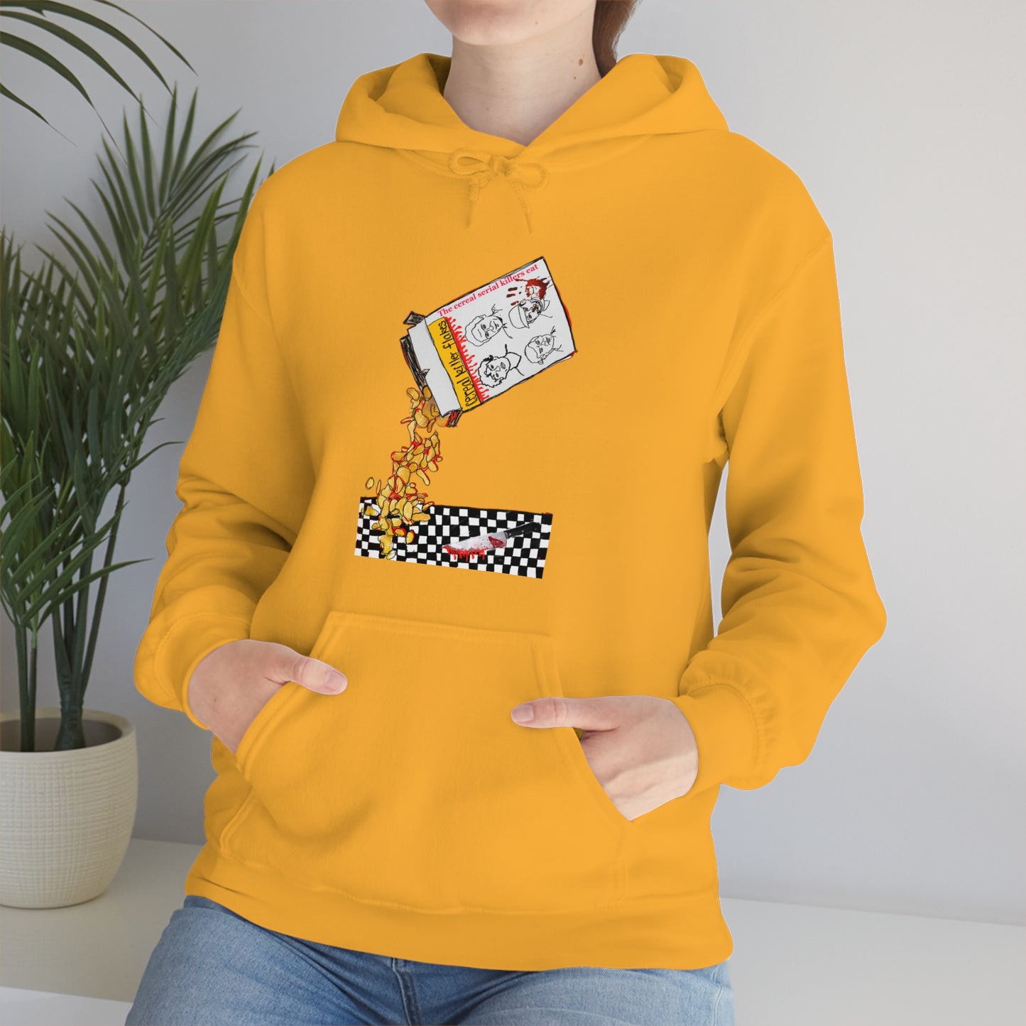Serial Killer Flakes Hoodie