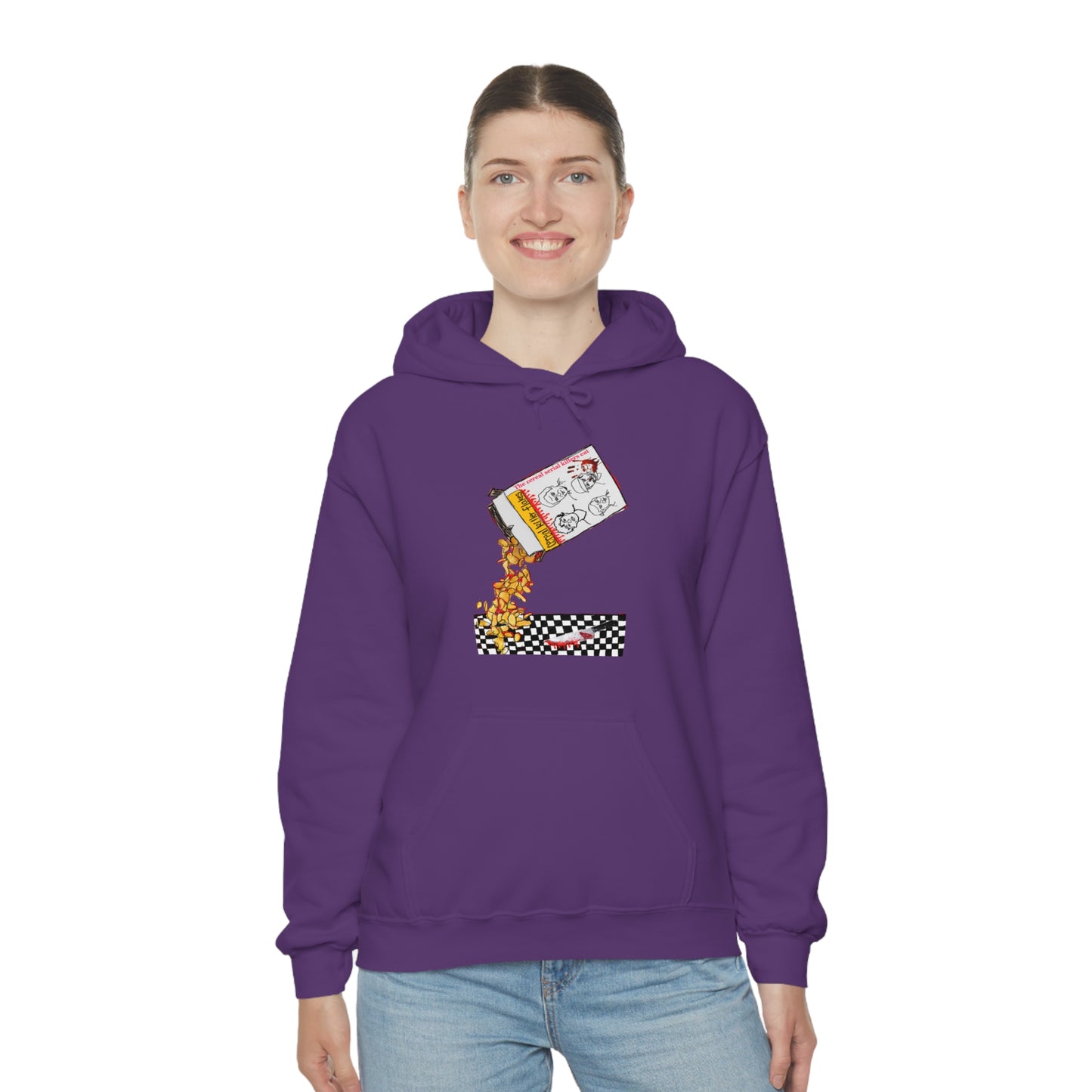 Serial Killer Flakes Hoodie