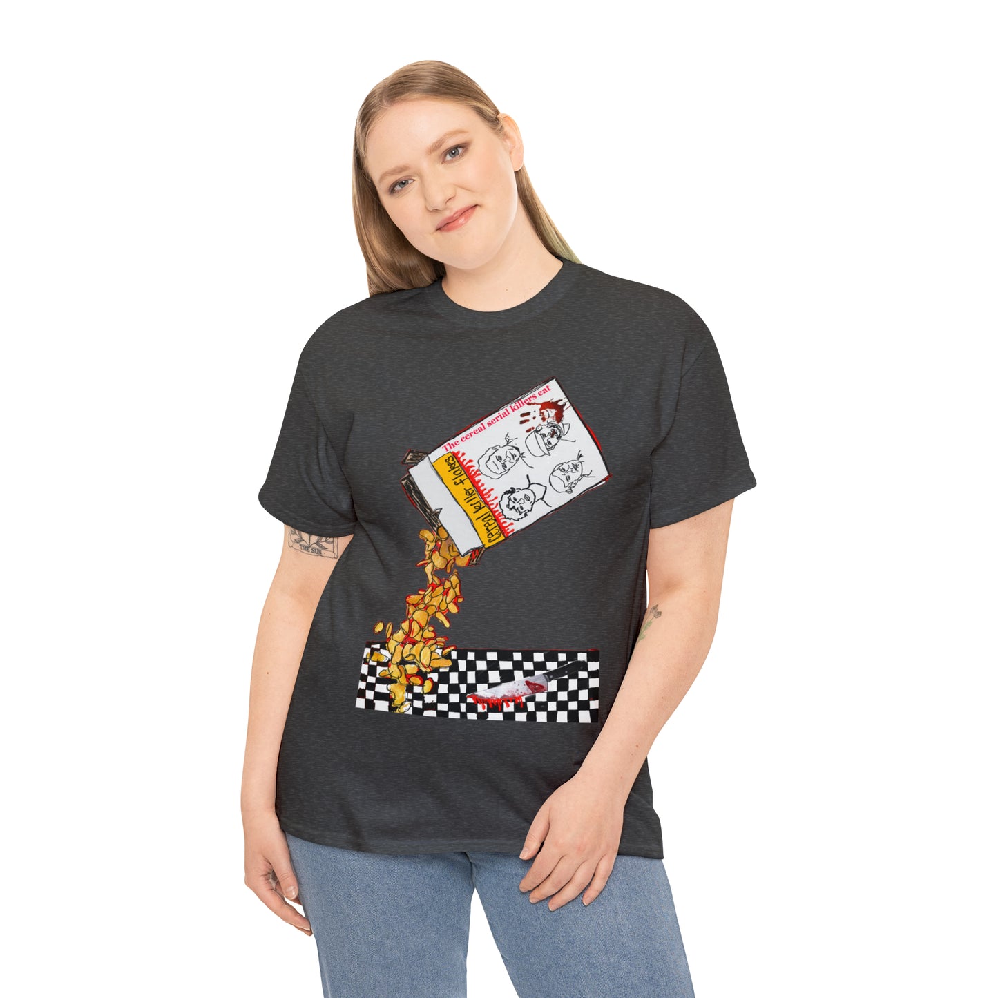 Serial Killer Flakes Tee