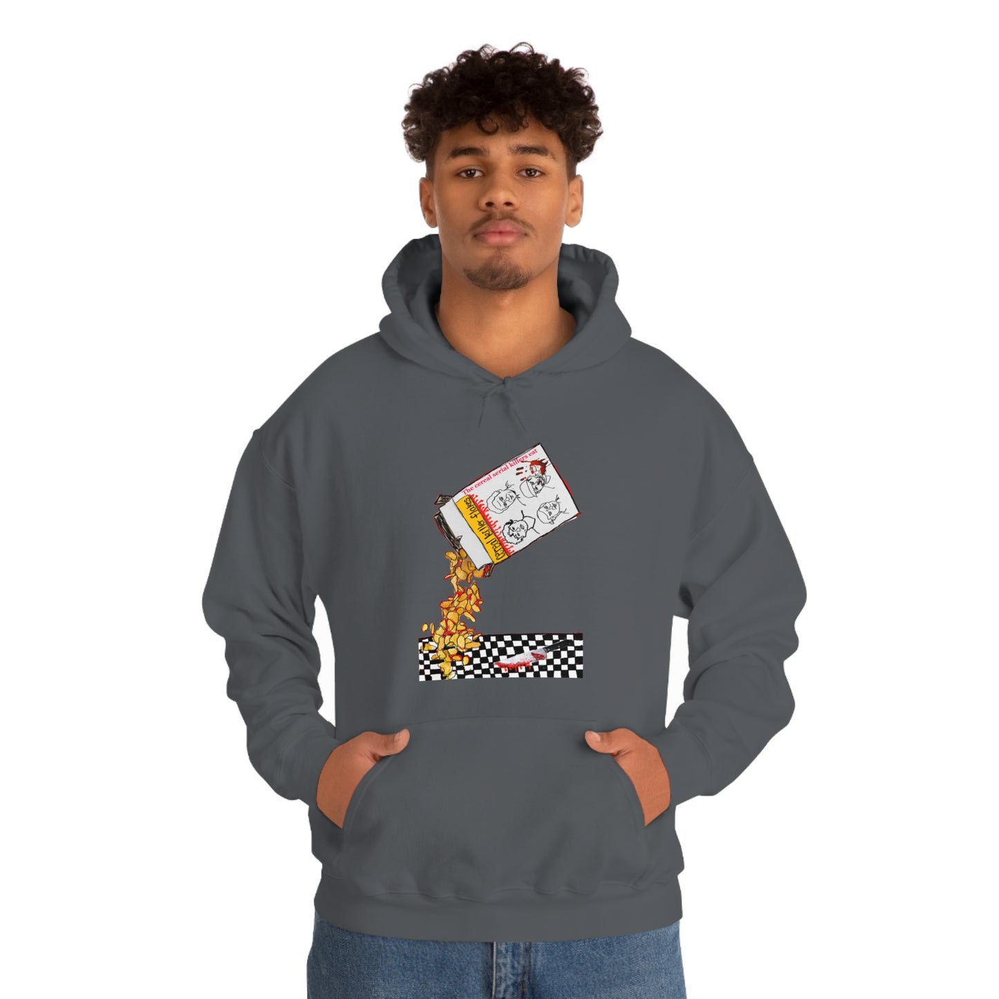 Serial Killer Flakes Hoodie