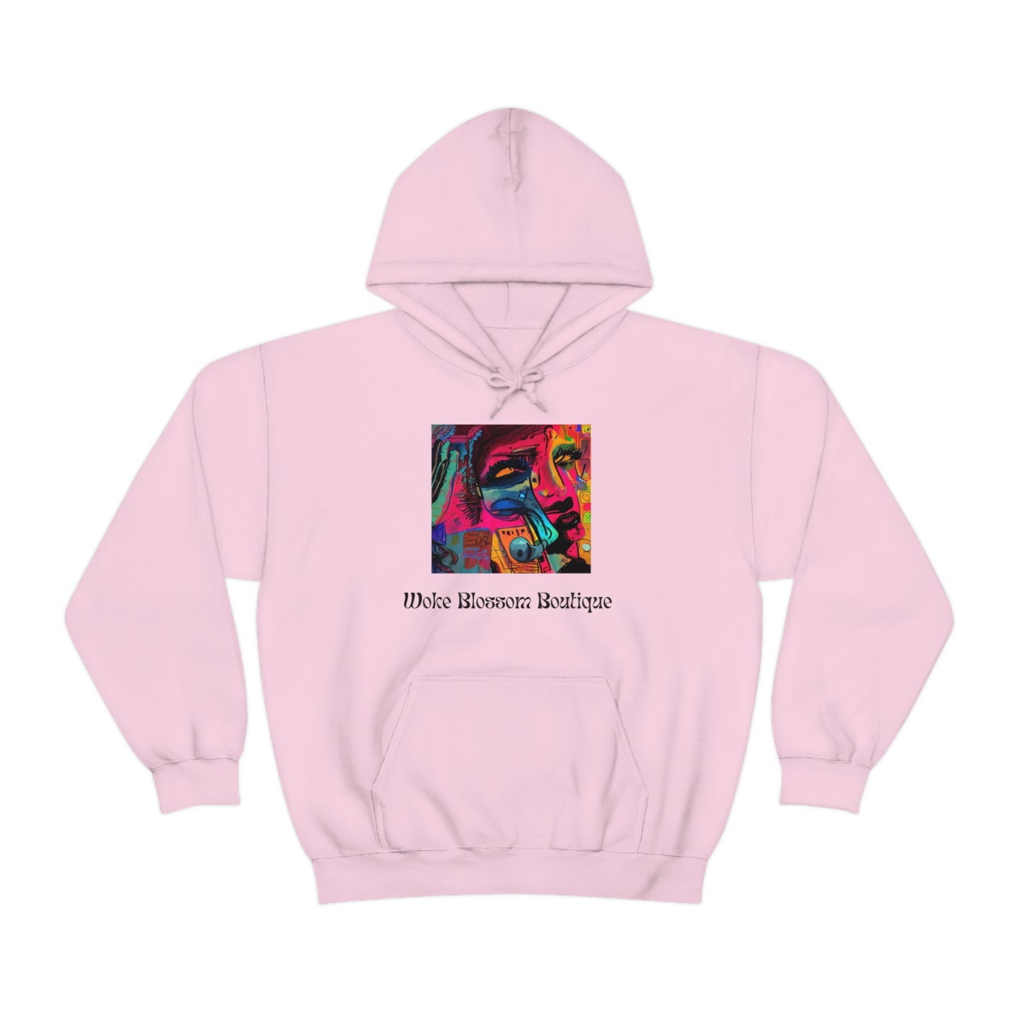 Neon Dreams Hoodie
