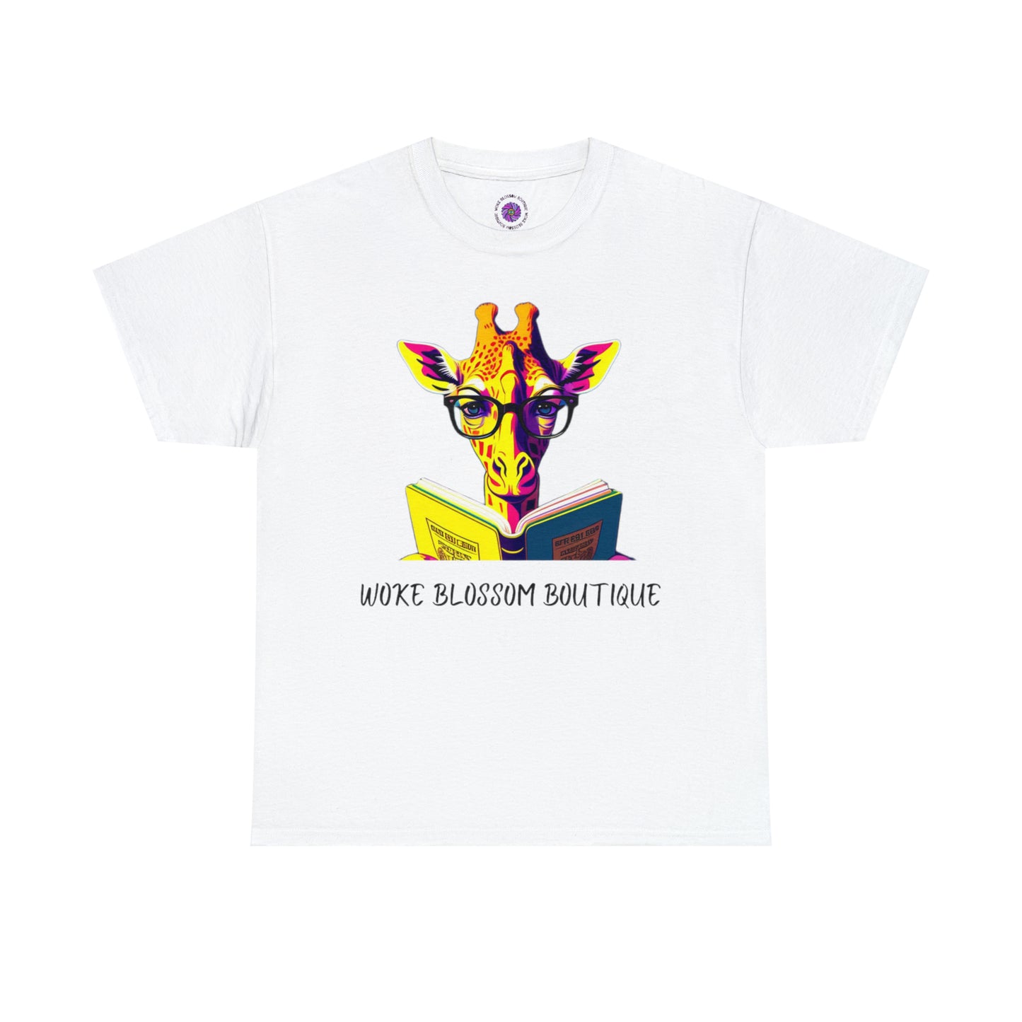 Studious Giraffe Tee